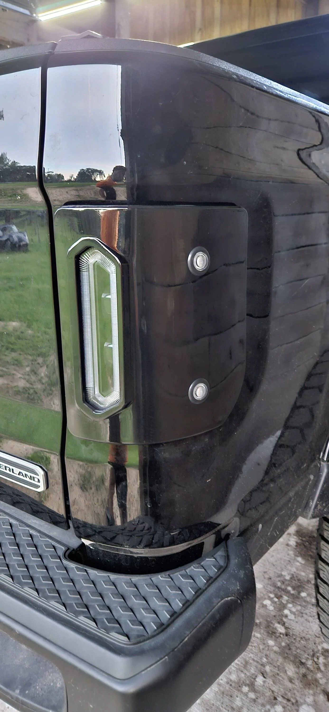 Jeep Gladiator Building my own flush tail lights 20230528_202745
