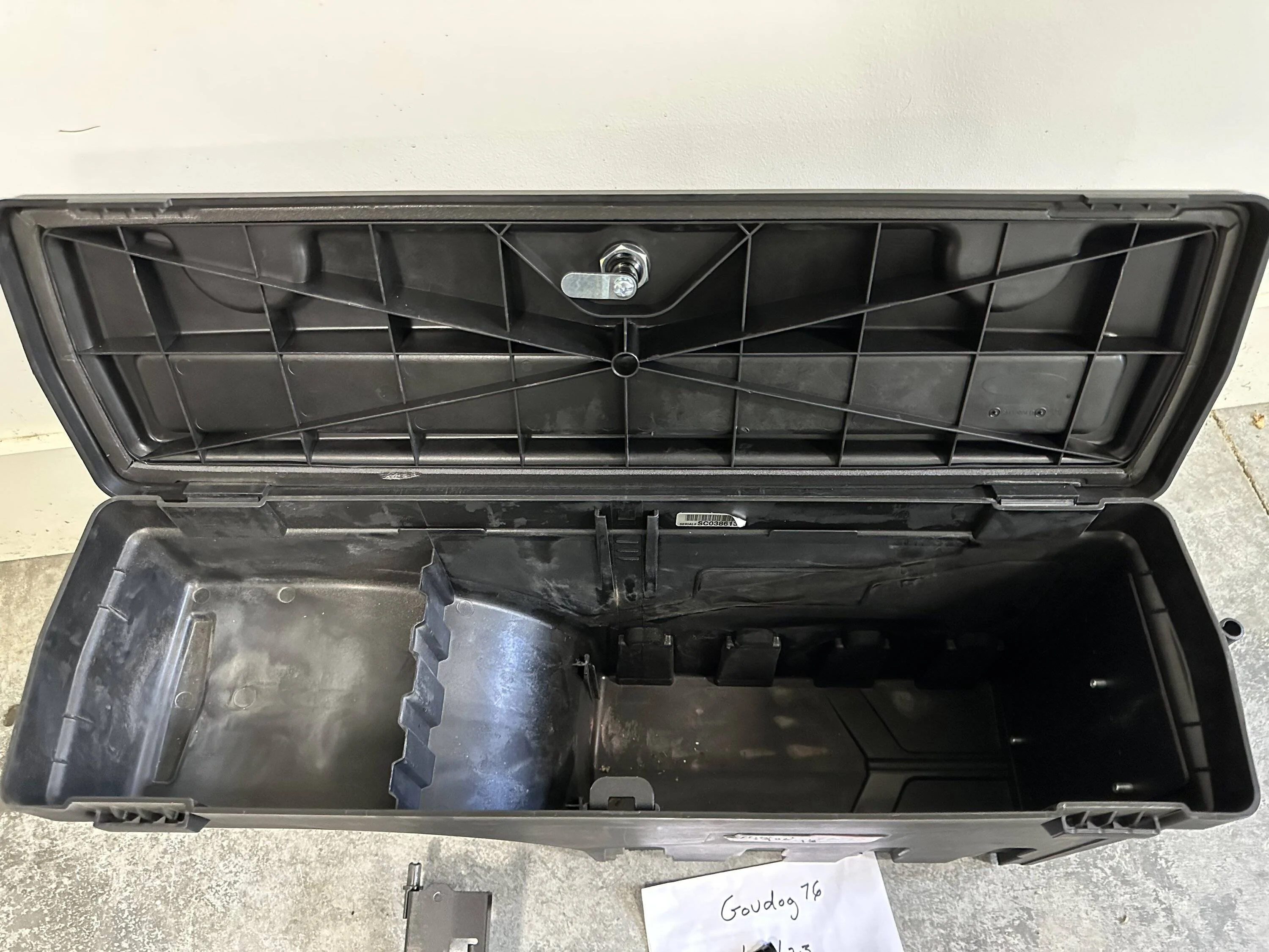 Jeep Gladiator PRICE REDUCED!! SwingCase truck bed case- $100 IMG_0974