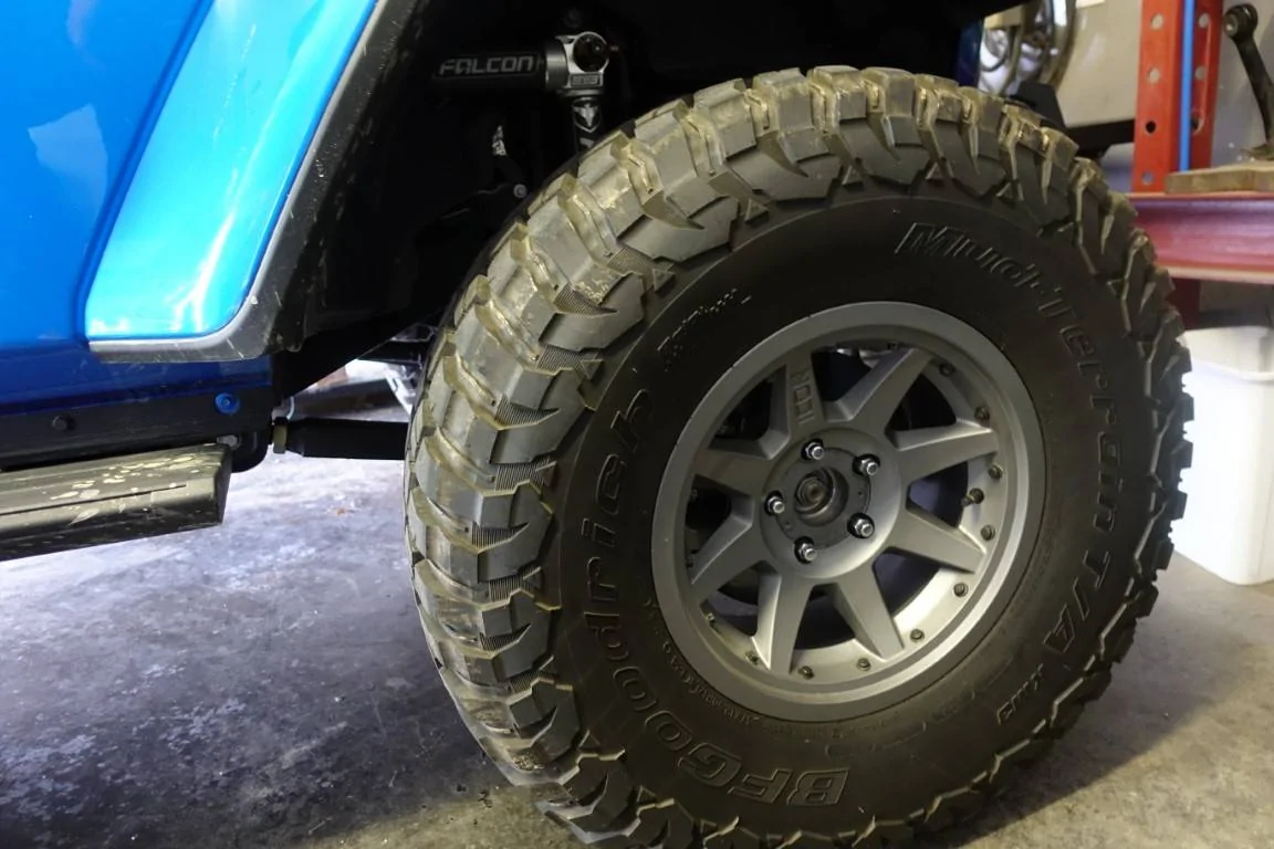 Jeep Gladiator 2022 AEV Gladiator Rubicon build DSC01777 (Medium)