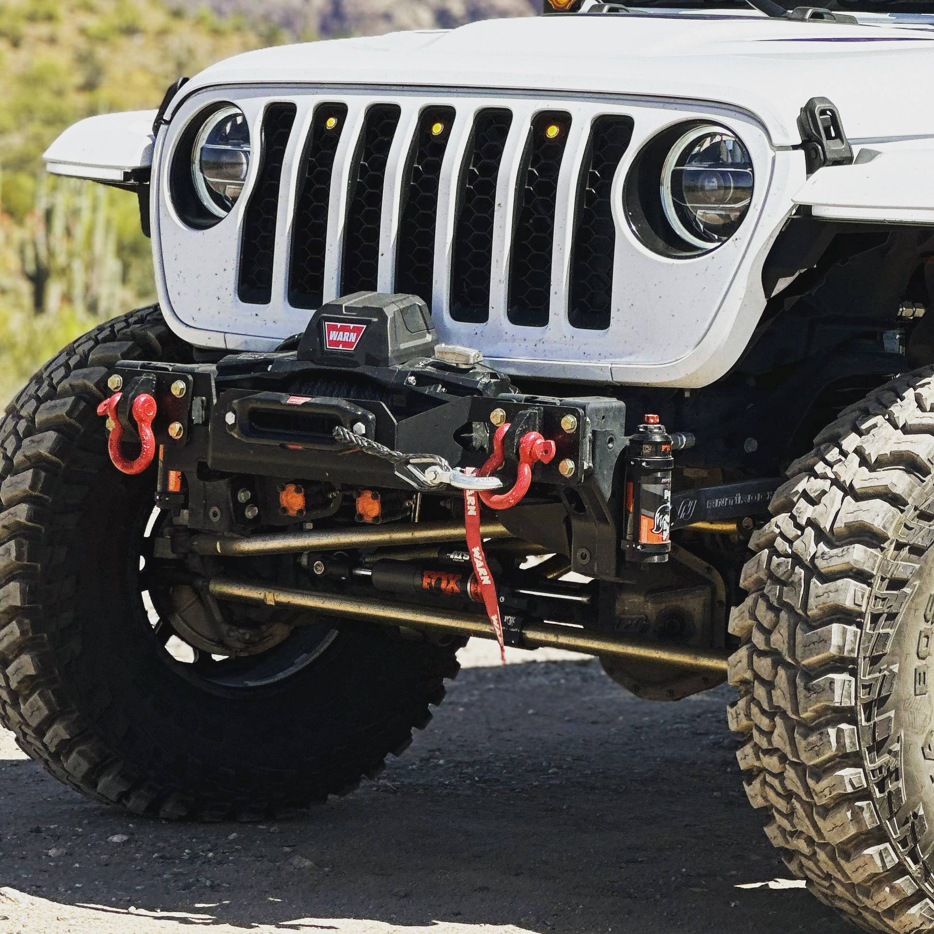 Jeep Gladiator Updated 2024+ grille installed on my 2020 JT (temperature readings added) 8B3255BF-F81C-4008-A148-2F6170FE124D