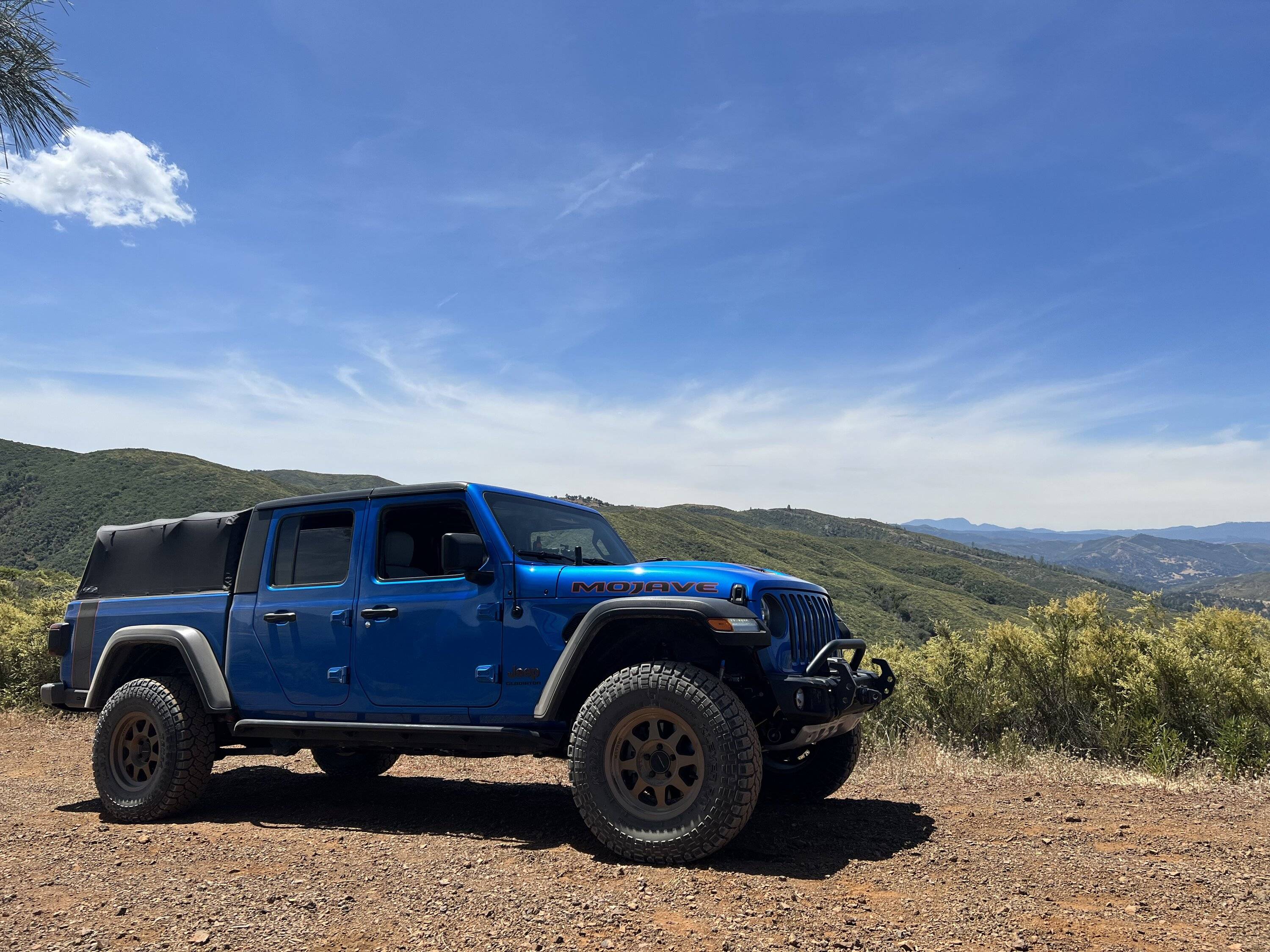 Jeep Gladiator Show me your bronze wheels IMG_3331