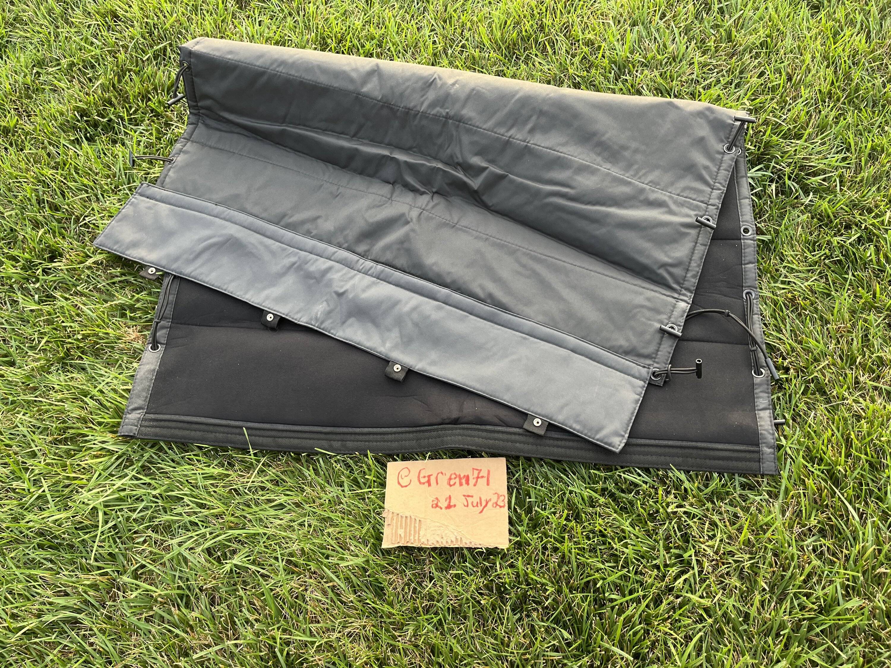 Jeep Gladiator Hot heads headliner IMG_3560