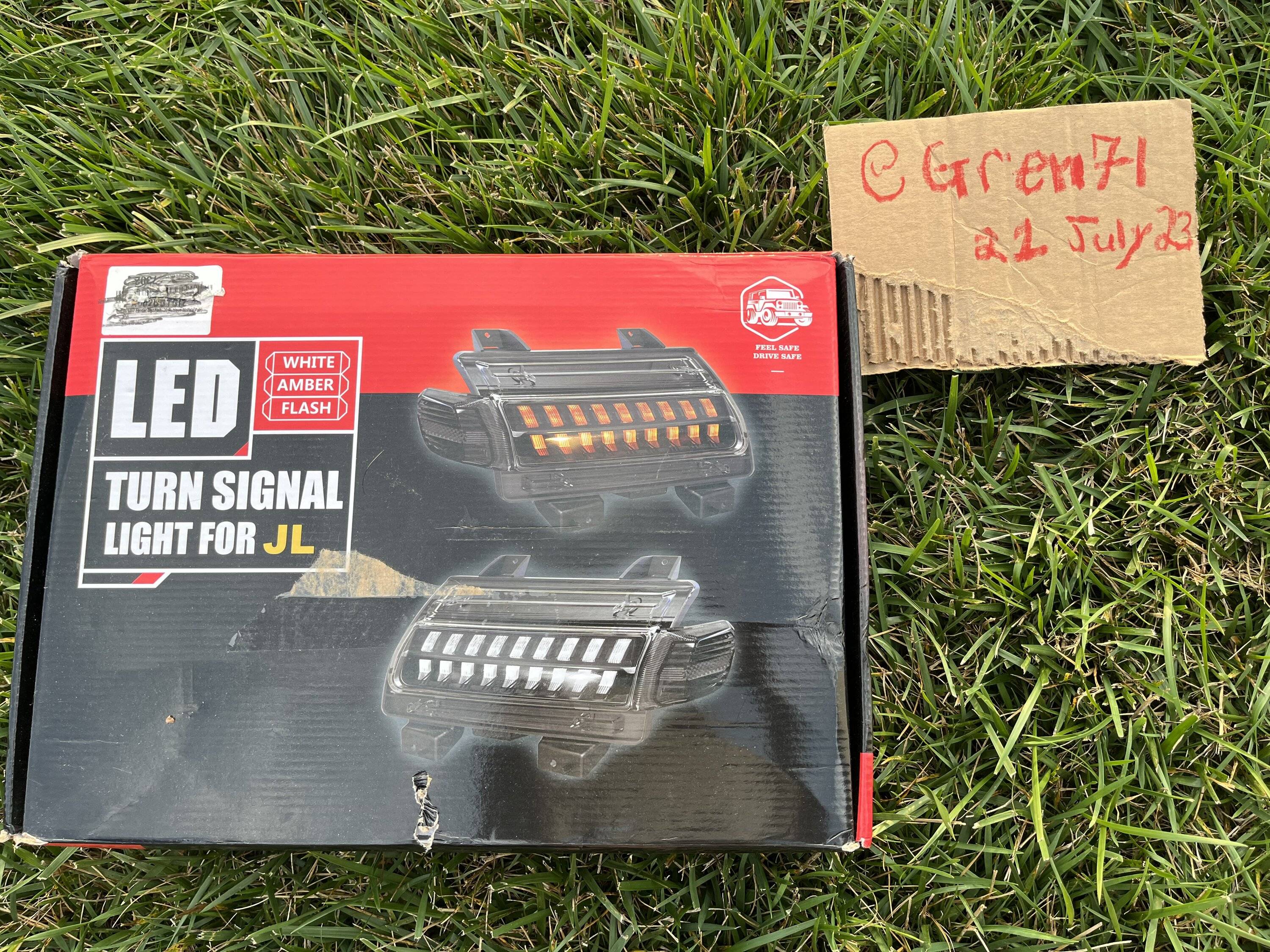 Jeep Gladiator LED Turn signsl/DRL IMG_3555