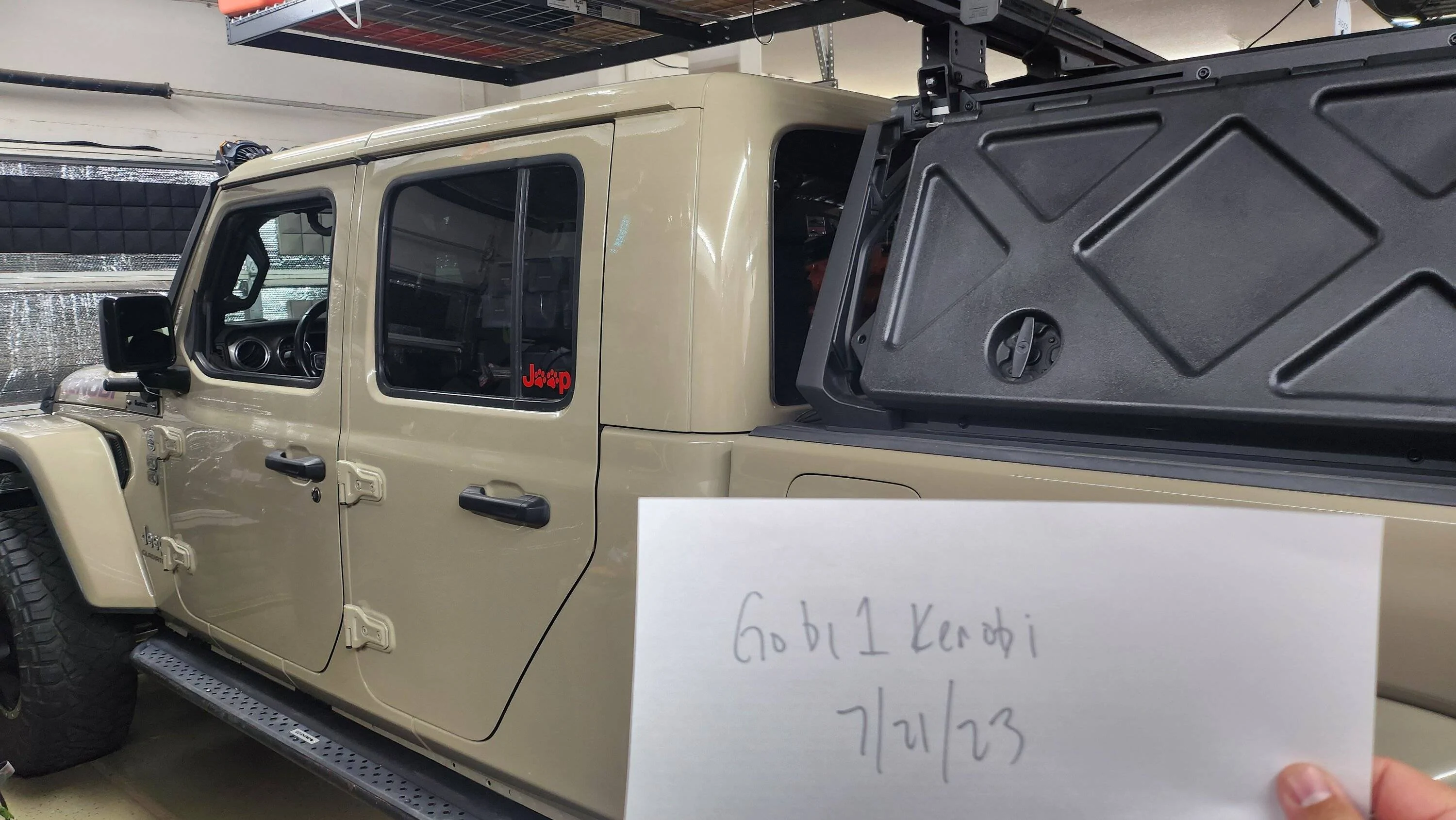 Jeep Gladiator 2020 JEEP GLADIATOR OVERLAND GOBI **LOADED** 20230721_222225