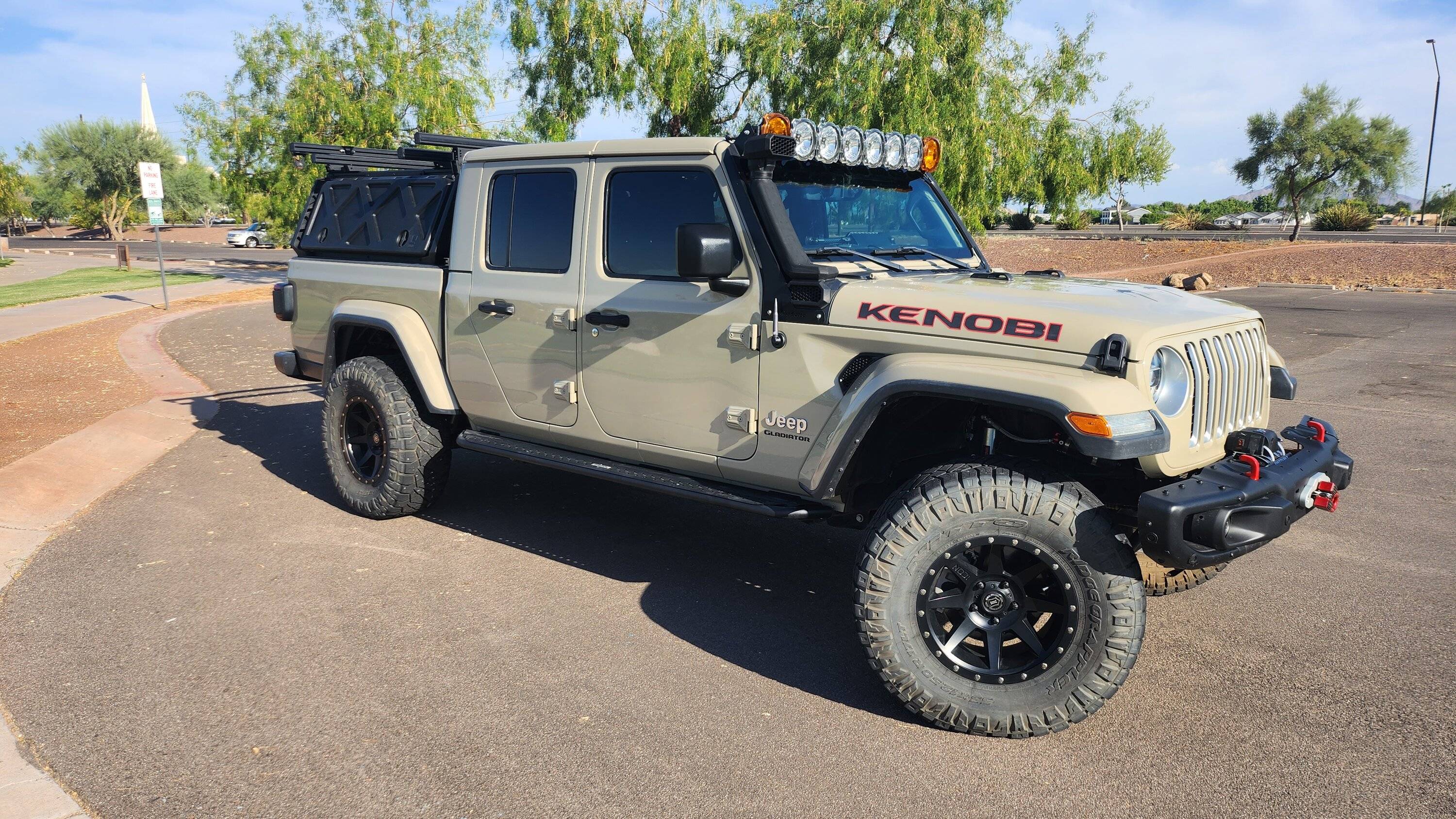 Jeep Gladiator 2020 JEEP GLADIATOR OVERLAND GOBI **LOADED** 20230719_171244