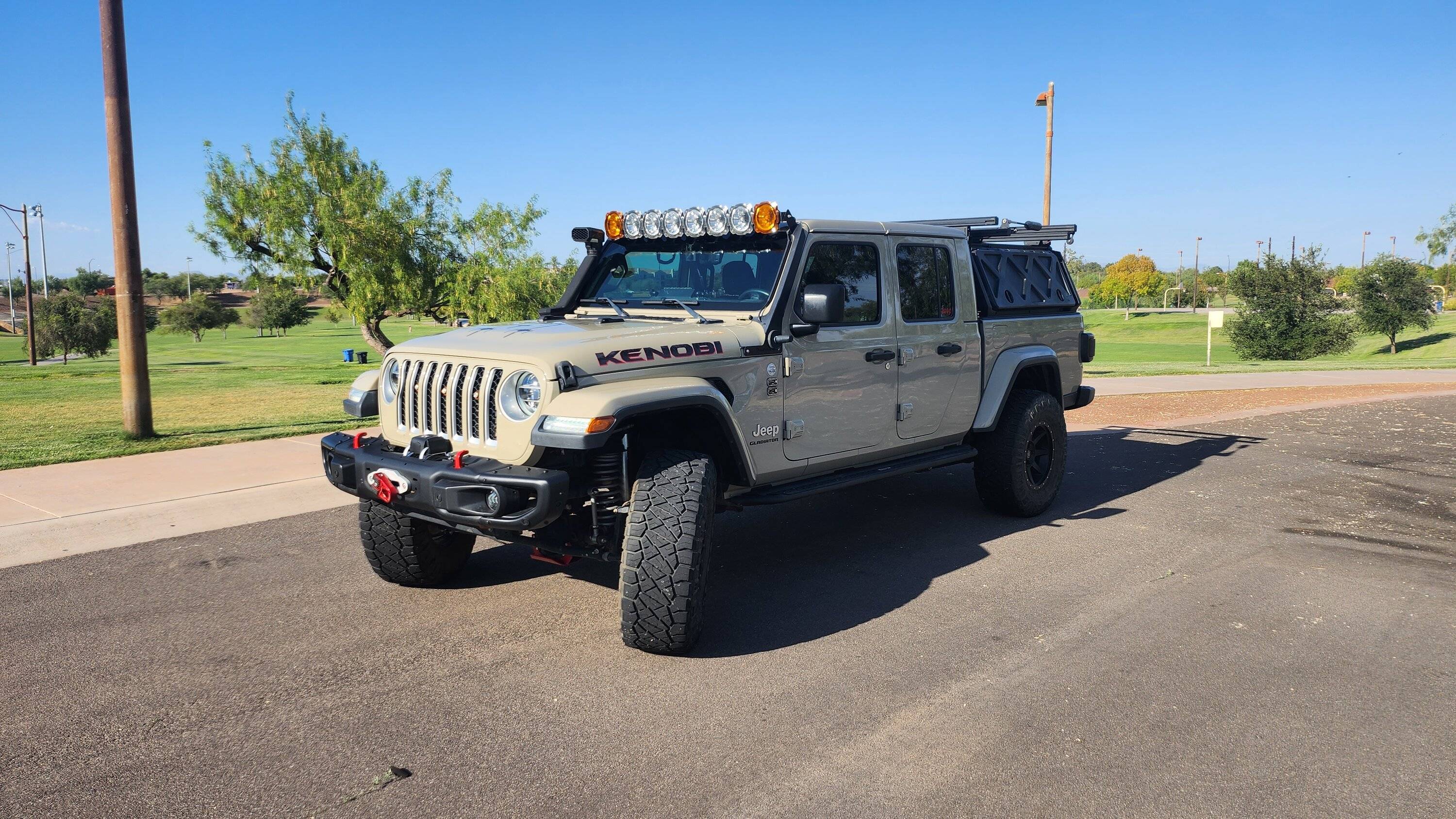 Jeep Gladiator 2020 JEEP GLADIATOR OVERLAND GOBI **LOADED** 20230719_171231