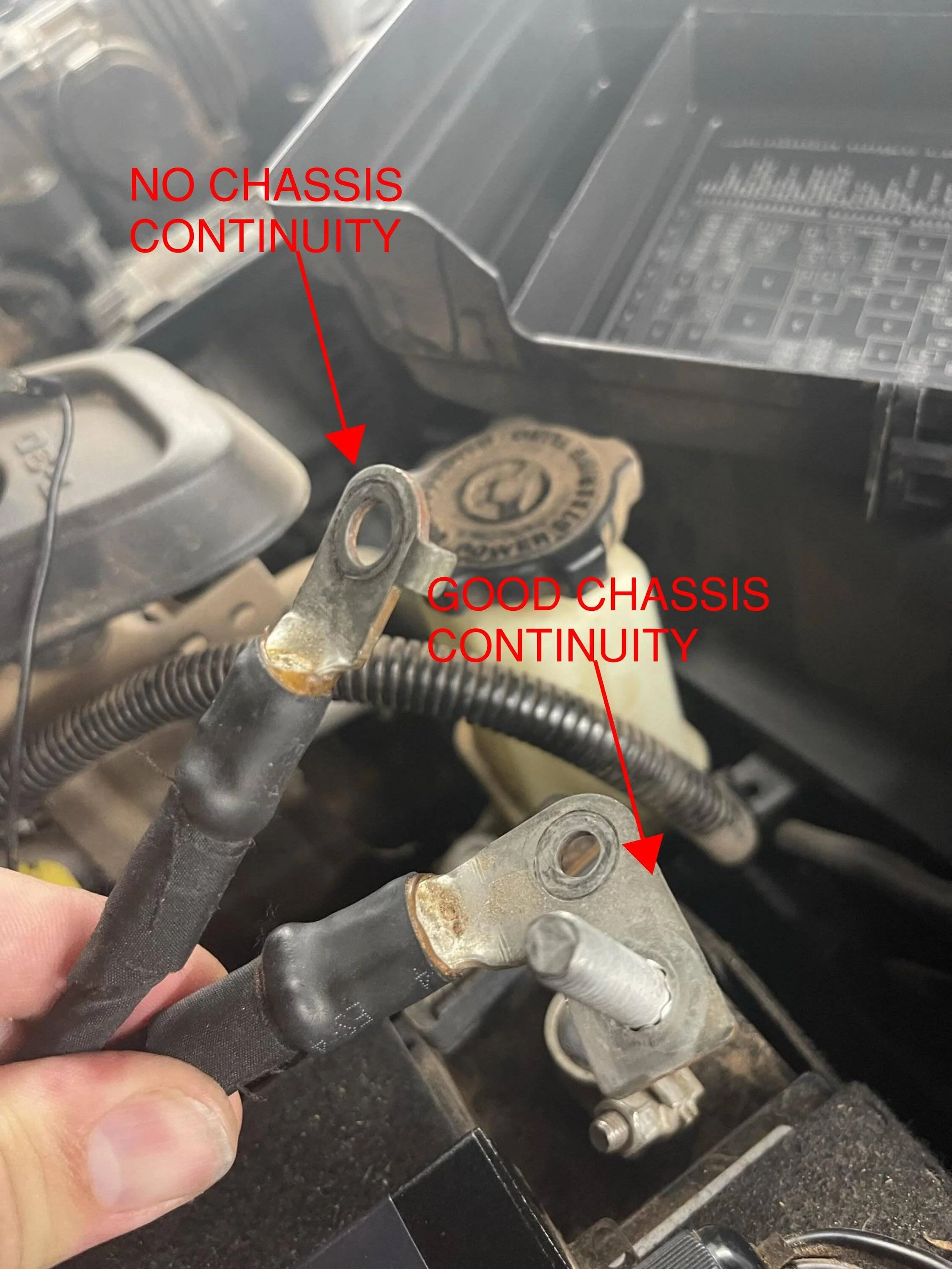 Jeep Gladiator DIY How-to: Take the Aux Battery Offline BATT GND