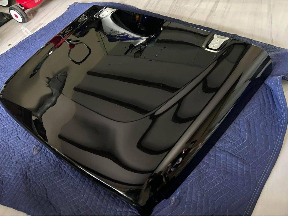 Jeep Gladiator 2020-2023 Jeep Gladiator JT Takeoff Black OEM Hood hoo1