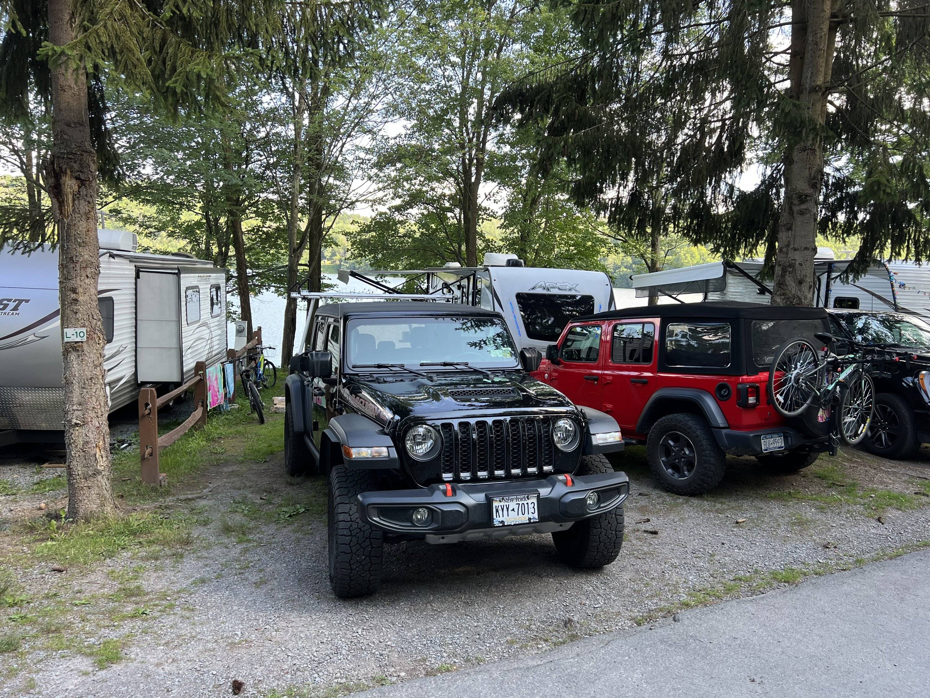 Jeep Gladiator Camping with your Gladiator IMG_4901