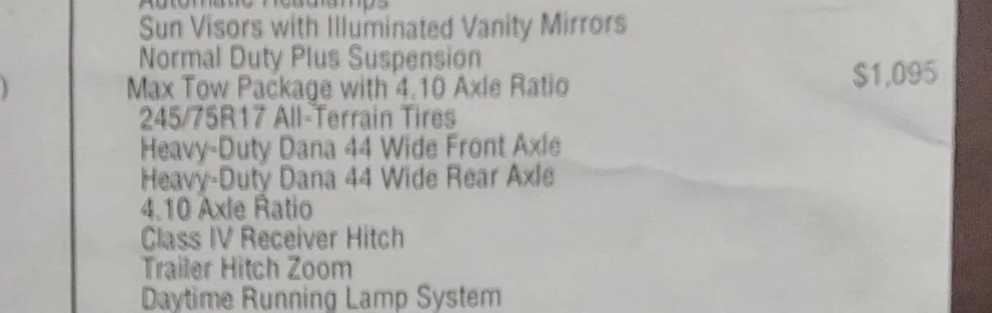 Jeep Gladiator Yet another regearing question 20230722_190651