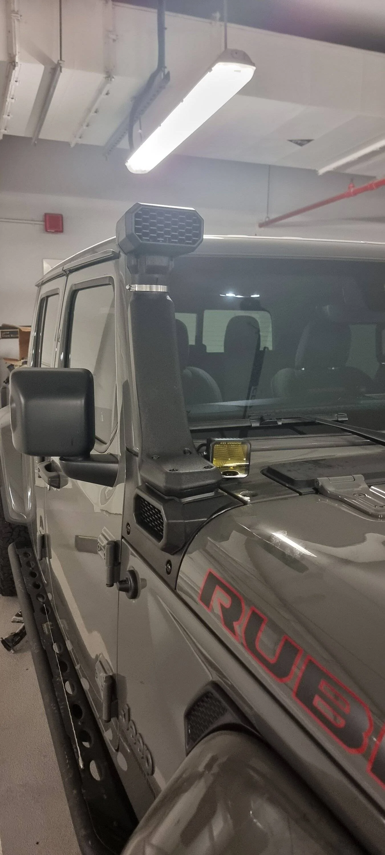 Jeep Gladiator Amazon snorkel? 20220723_123817