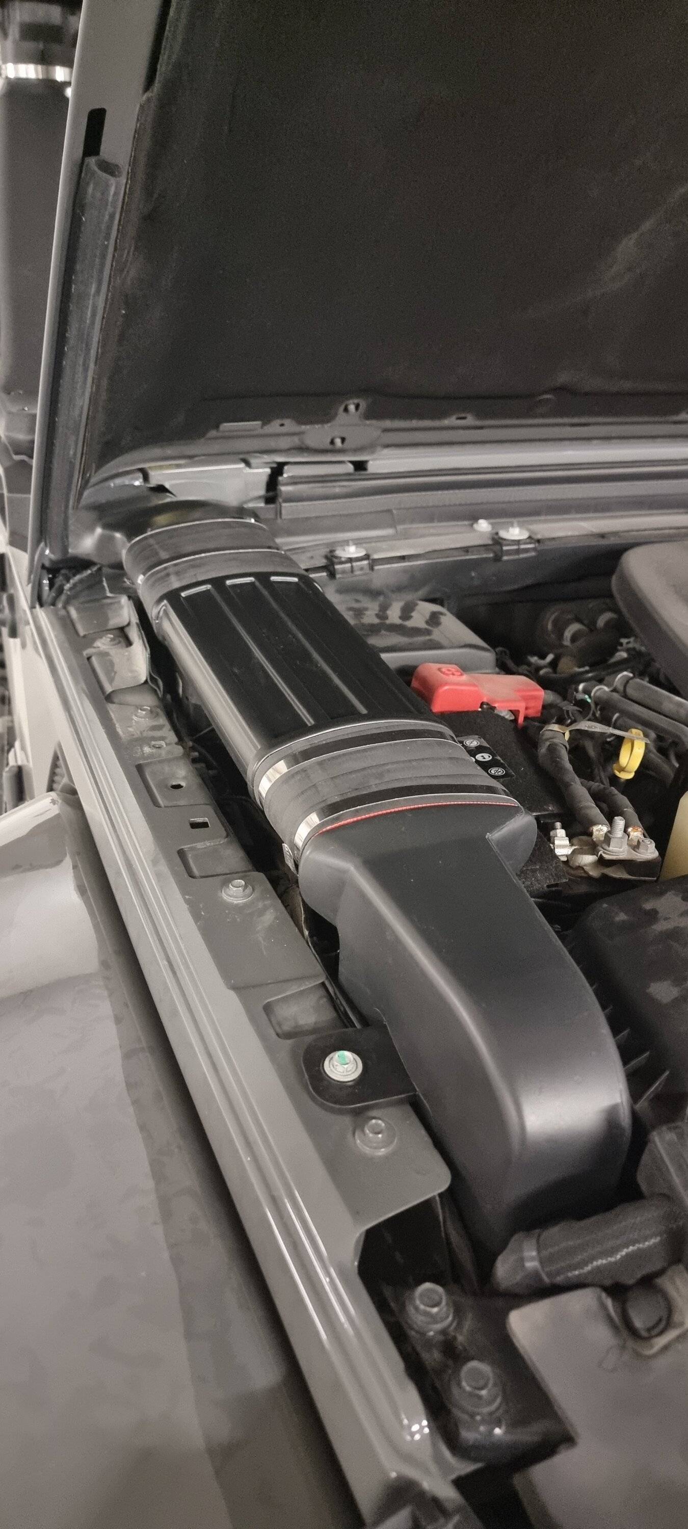 Jeep Gladiator Amazon snorkel? 20220723_123859