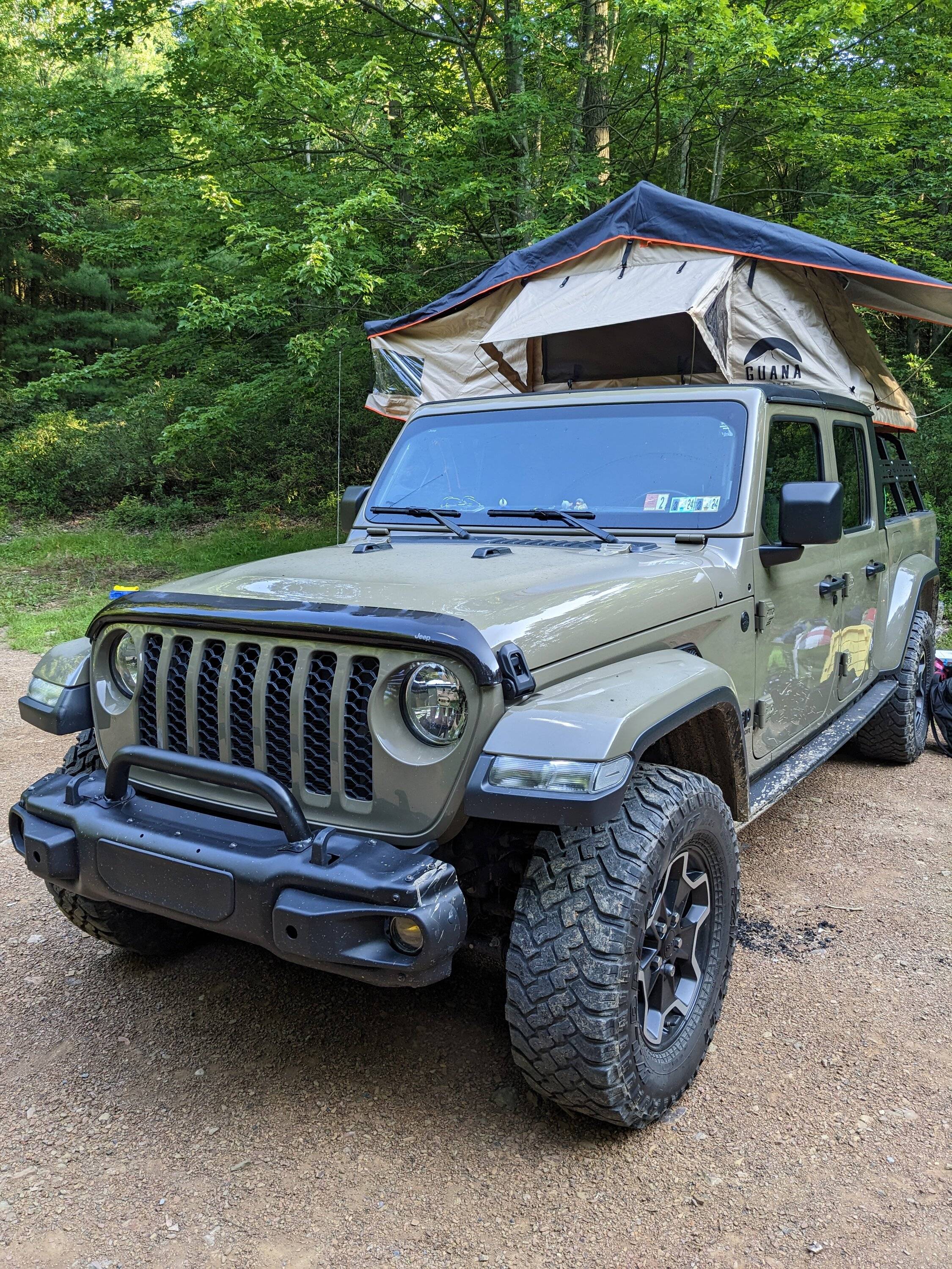 Jeep Gladiator What did you do WITH your Gladiator today? PXL_20230723_120141821