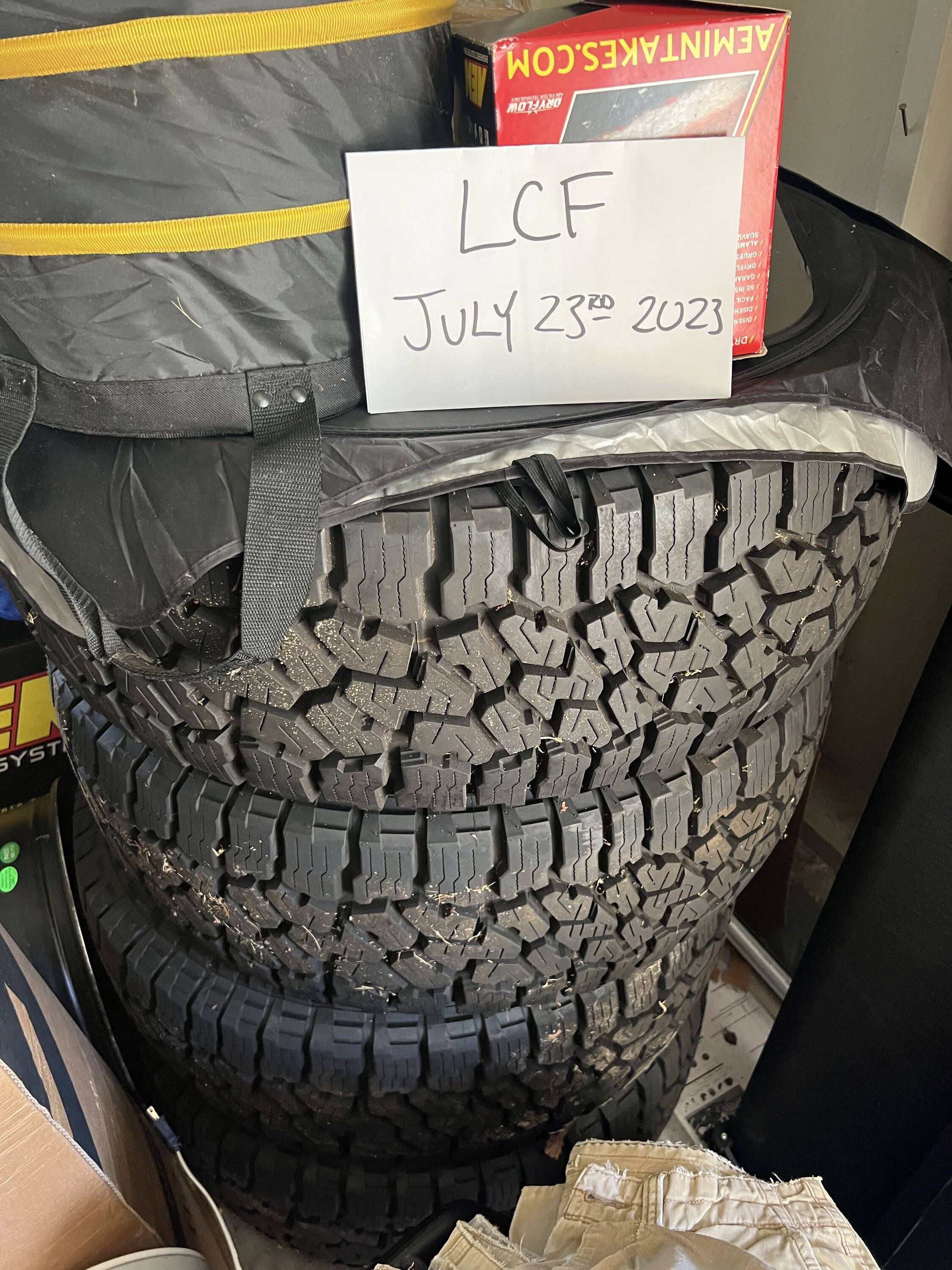 Jeep Gladiator MOJAVE TAKEOFFS $1k OBO IMG_0360