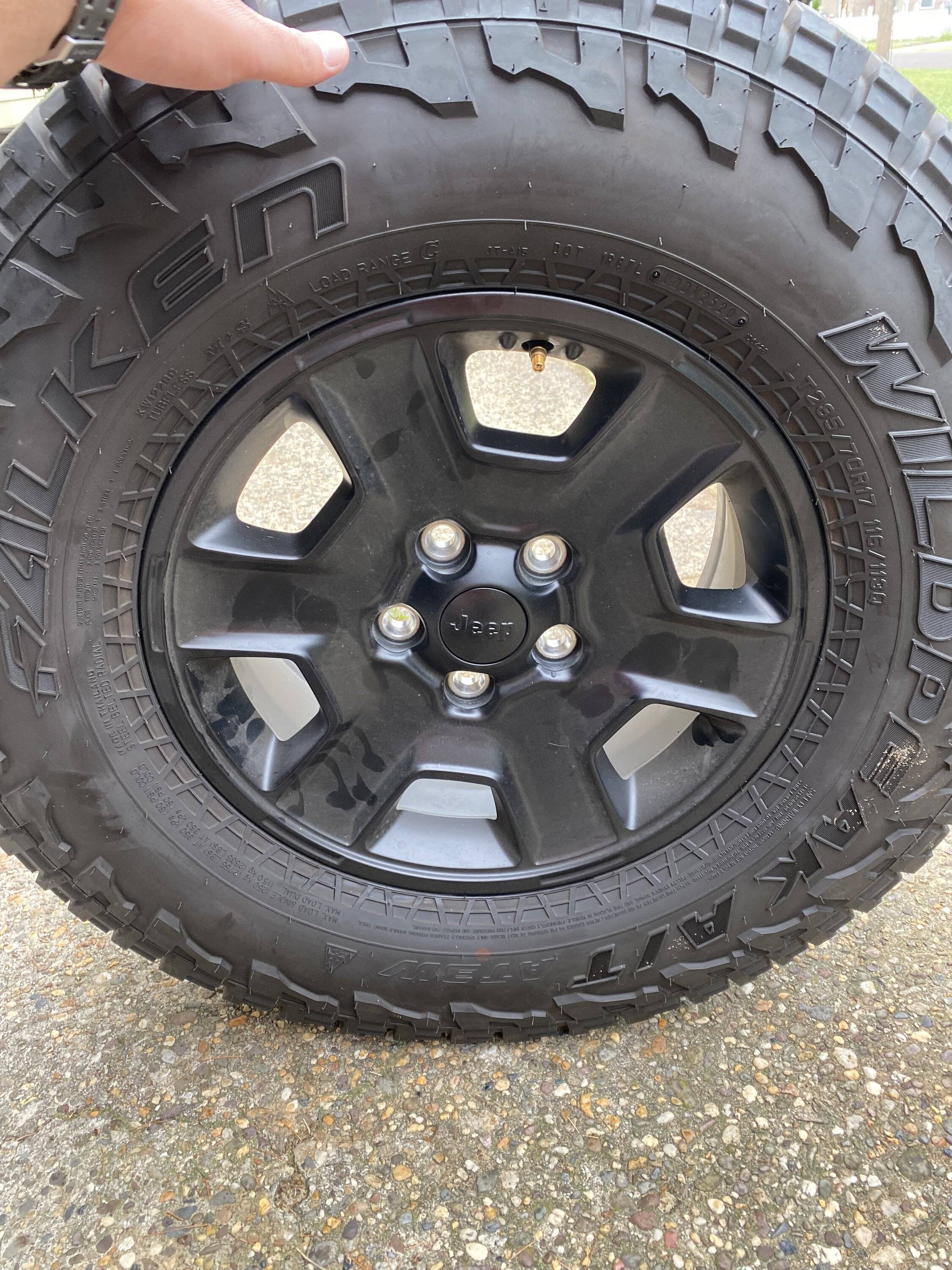 Jeep Gladiator MOJAVE TAKEOFFS $1k OBO IMG_0659