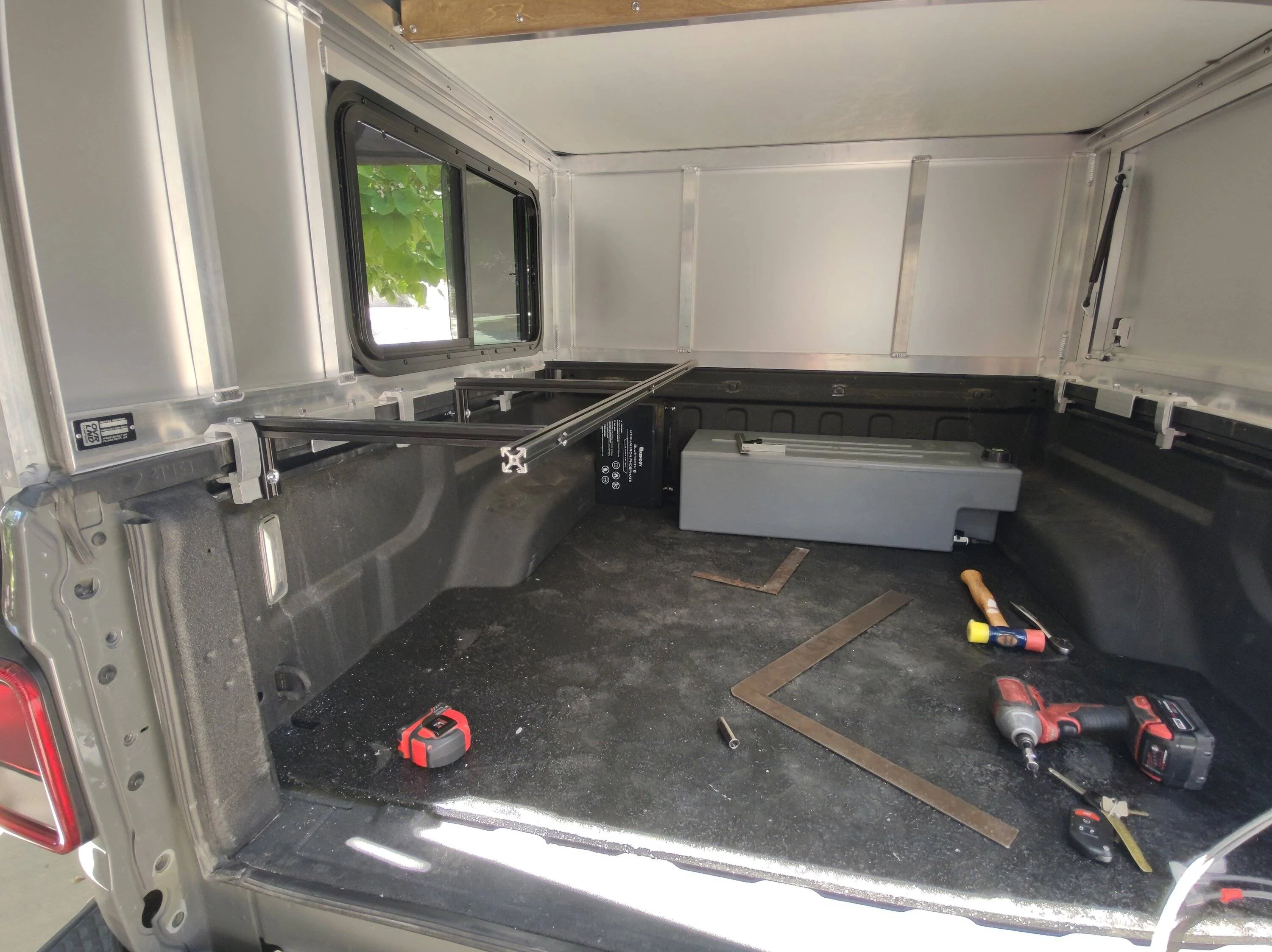 Jeep Gladiator Alu-Cab Canopy Camper Roll Call IMG_20230711_122602295
