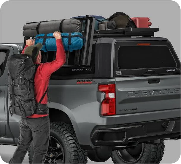 Jeep Gladiator Rsi smartcap drop rack IMG_2436