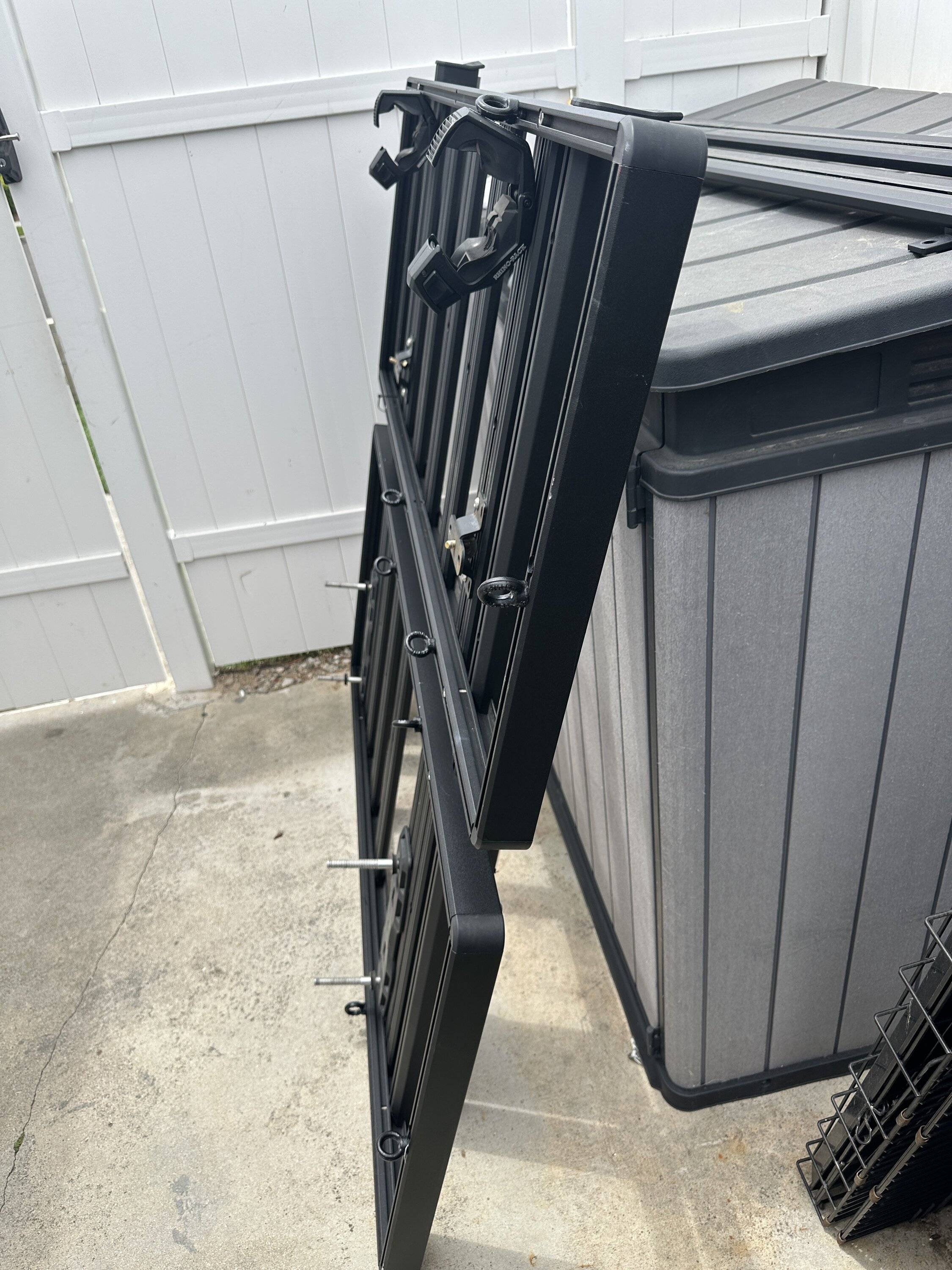 Jeep Gladiator Rsi smartcap drop rack IMG_2418