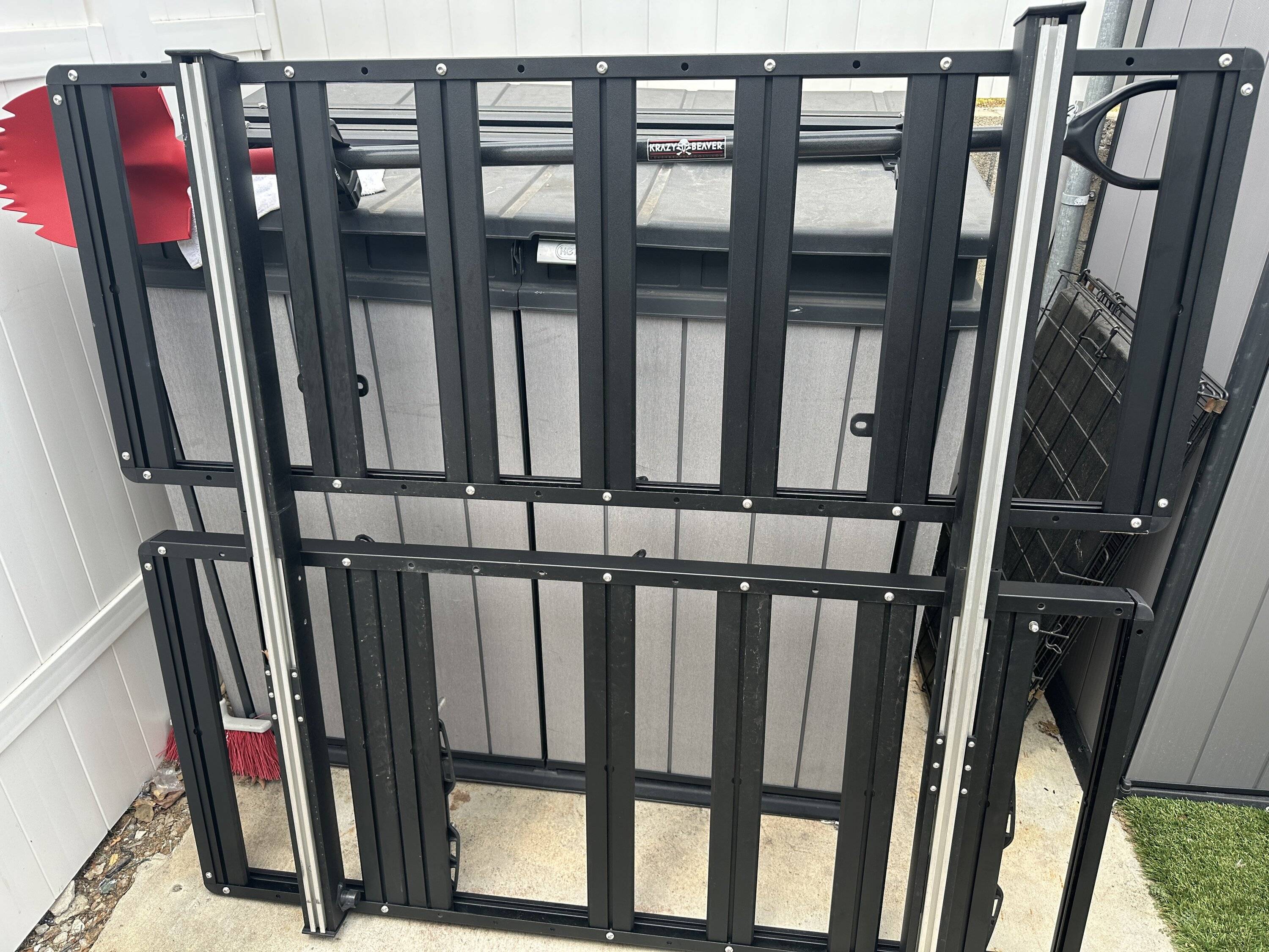 Jeep Gladiator Rsi smartcap drop rack IMG_2416