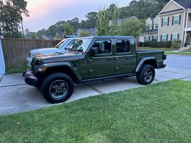 Jeep Gladiator Sarge Green Rubi in Charleston jee