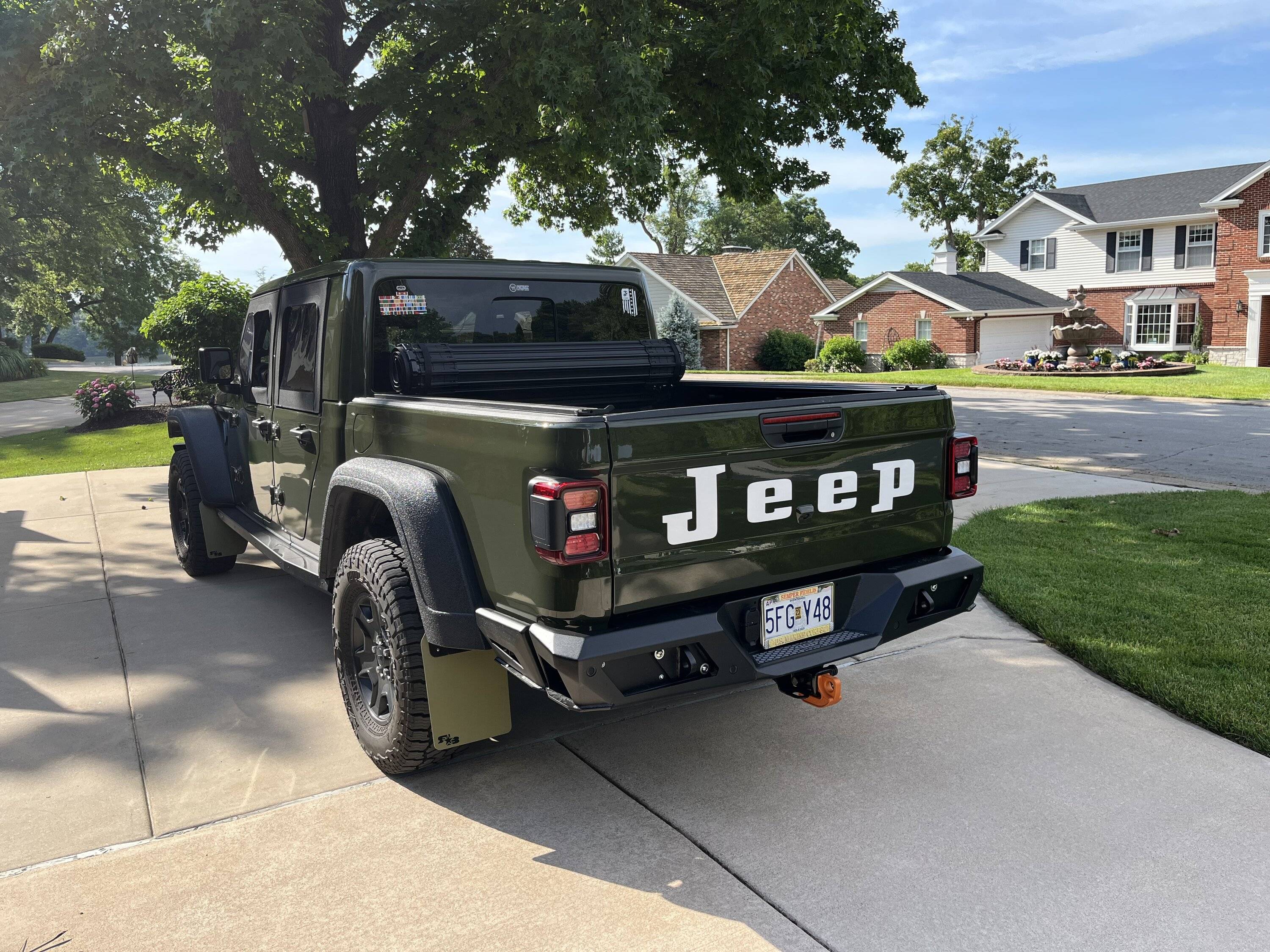 Jeep Gladiator Jeep Colors LoDR