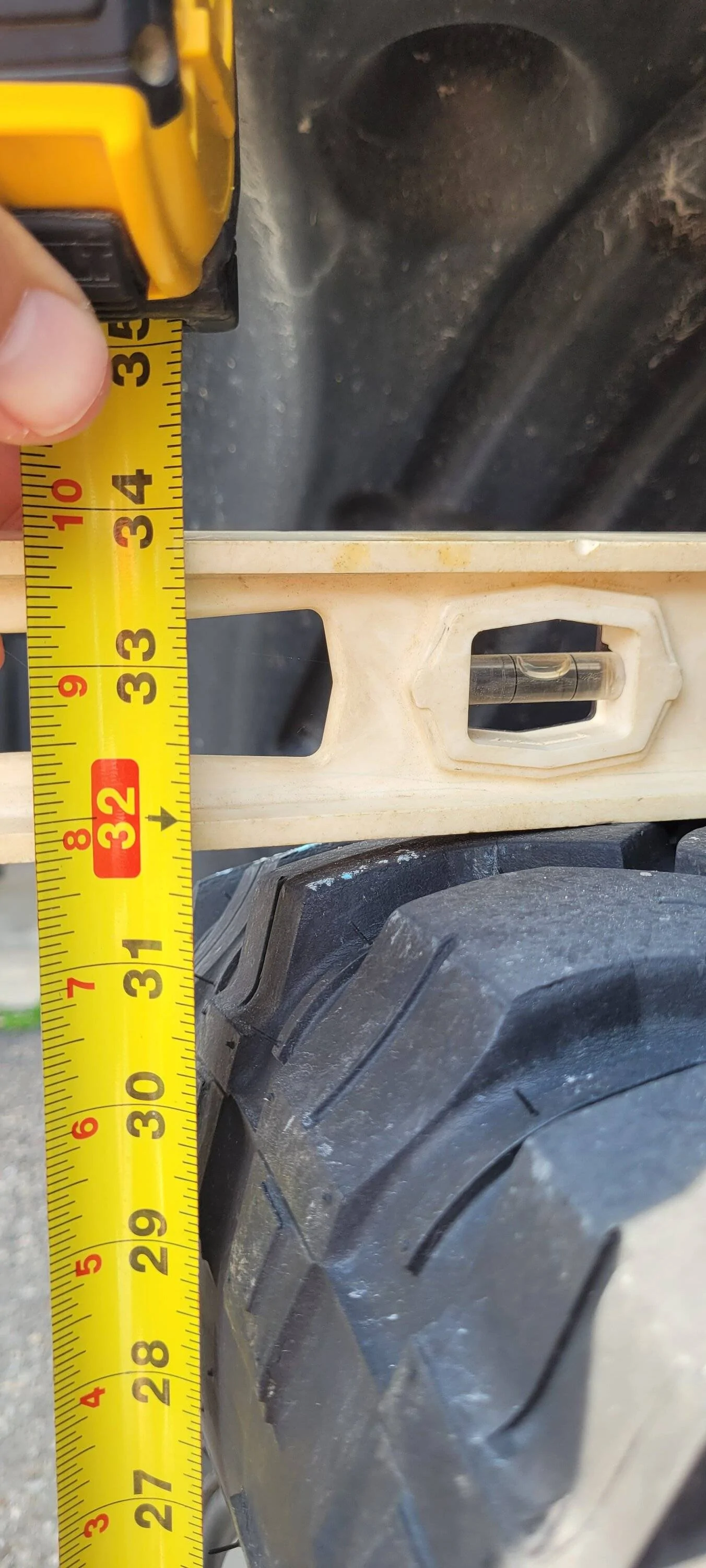 Jeep Gladiator Tazer , tire size change not effective for speedo 20230724_162722
