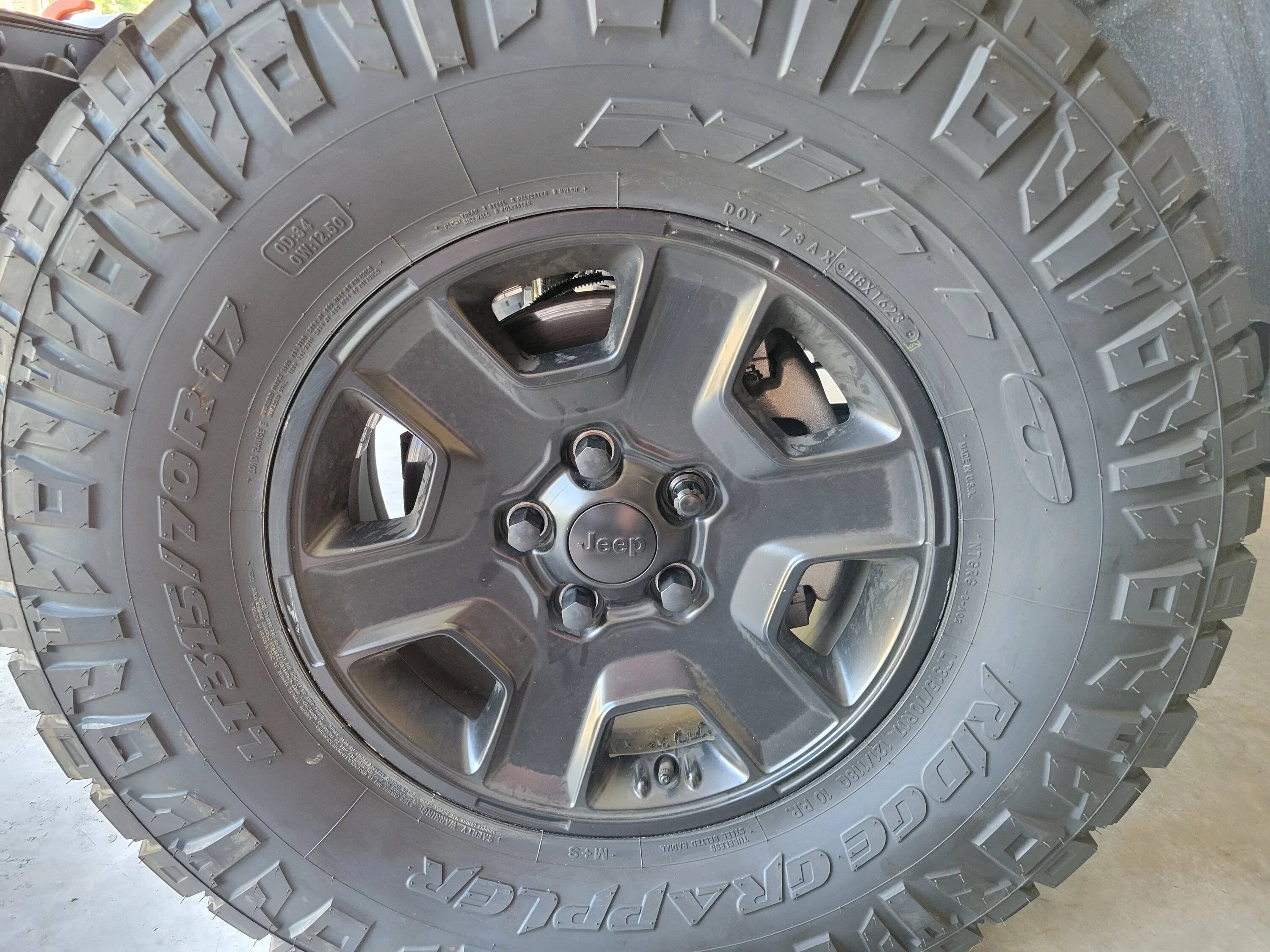 Jeep Gladiator Lug nut size (nothing fits, not even 22mm) String-2