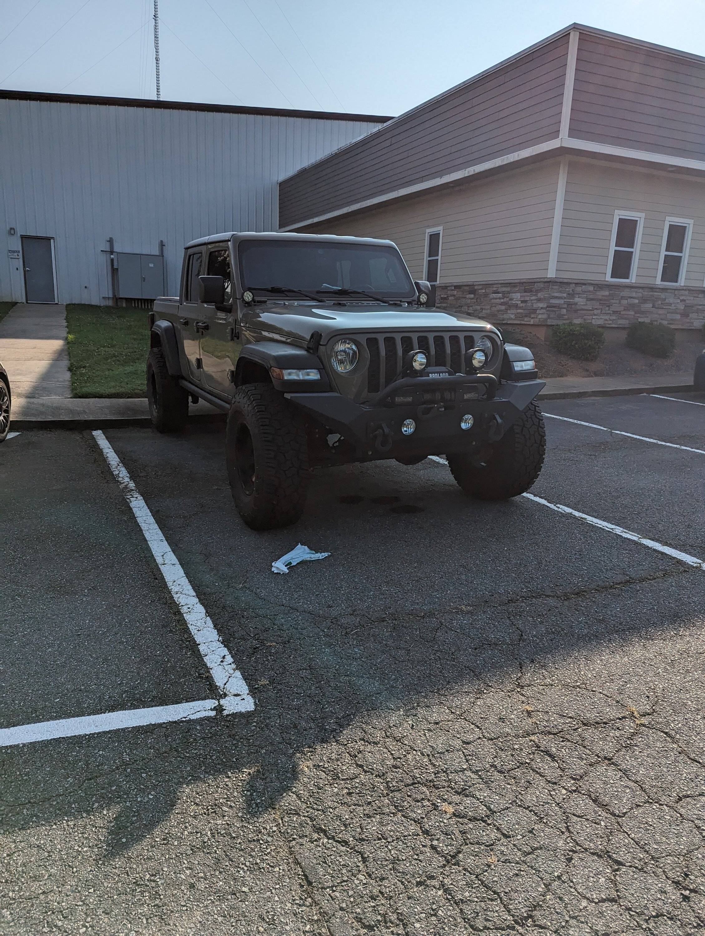Jeep Gladiator Thinking about switching to 37s on my daily. Bad idea?? PXL_20230725_124727774