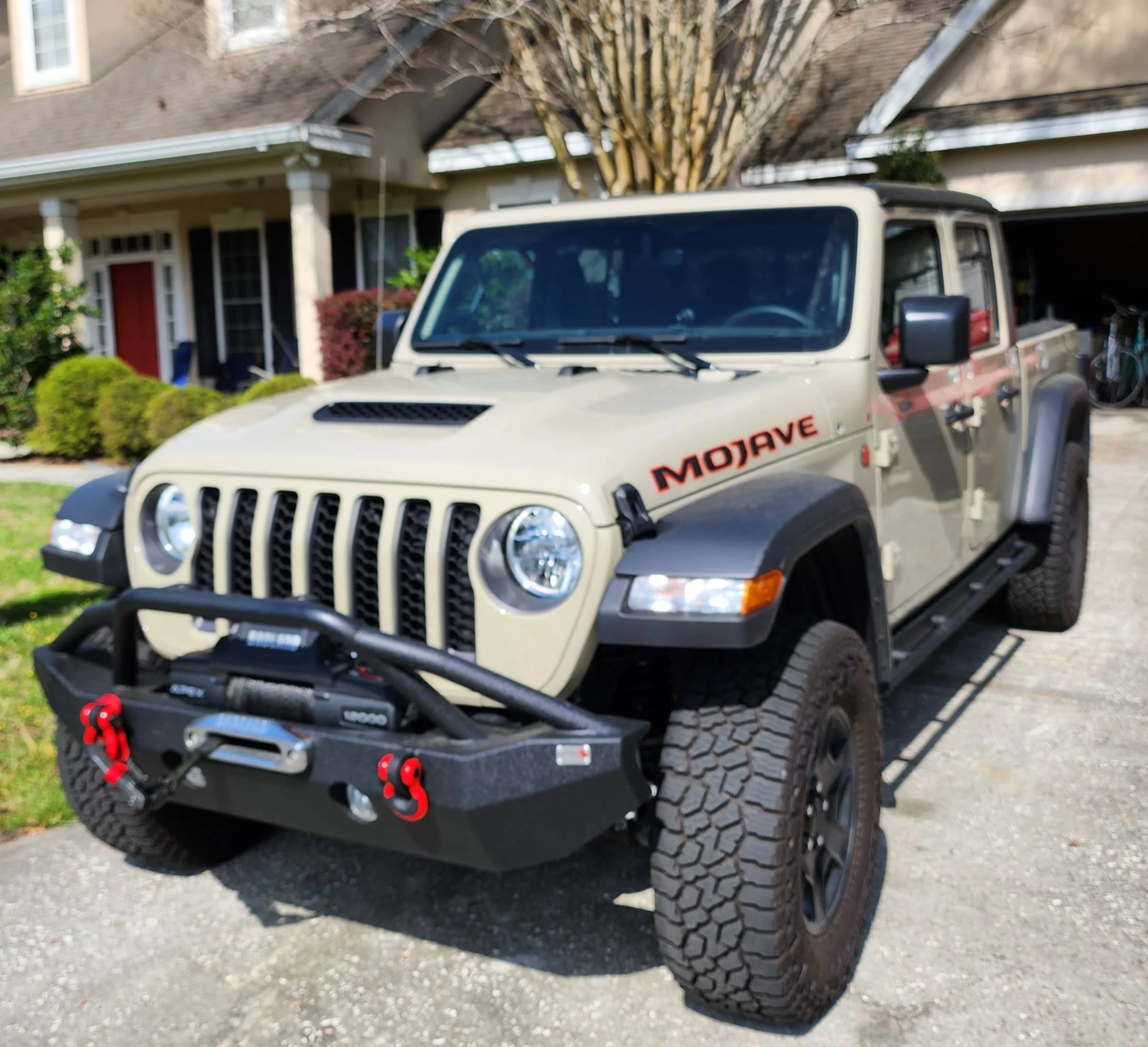 Jeep Gladiator Sarge Green Rubi in Charleston 20230306_104109