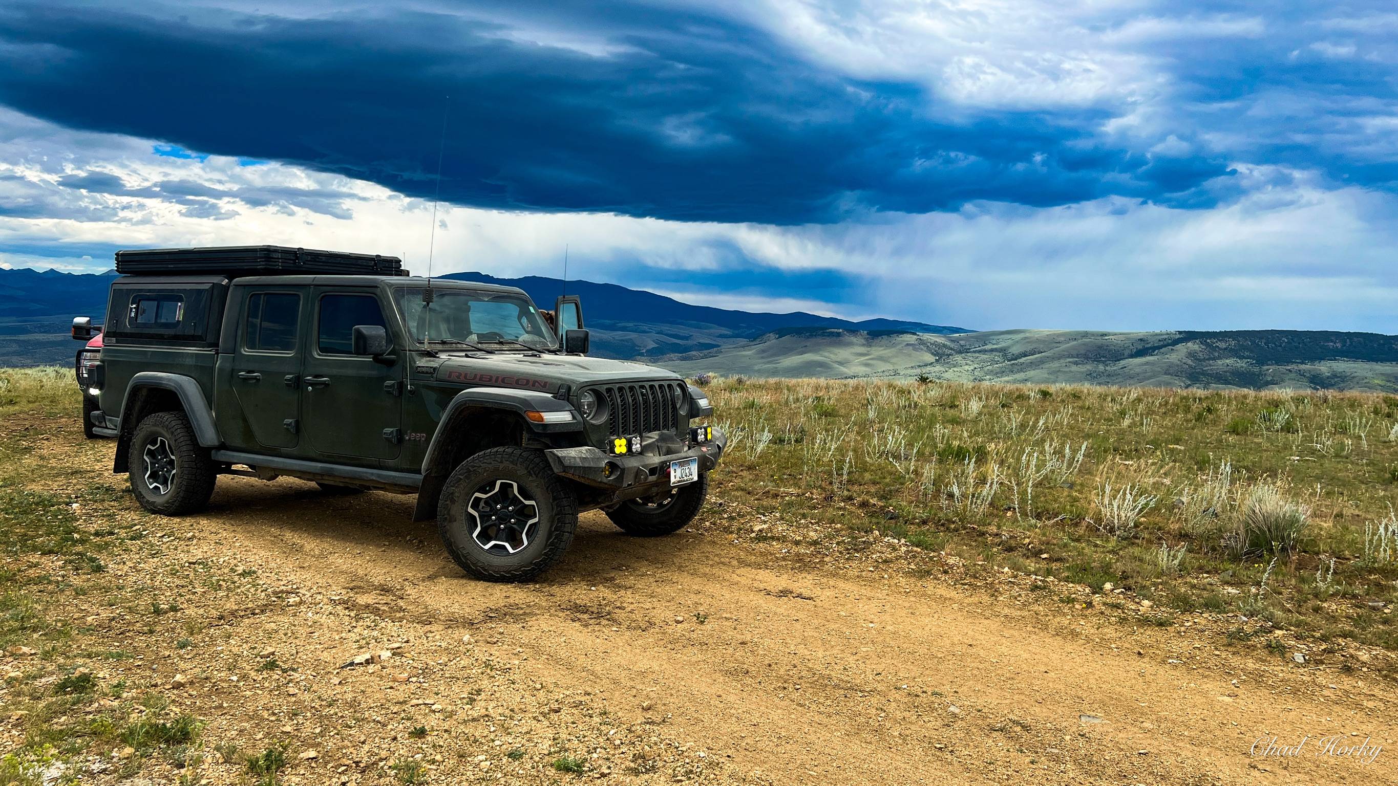 Jeep Gladiator Destination Unknown - 2022 JTR journal 3651392E-38C9-4FB2-8EB2-103E79911D97