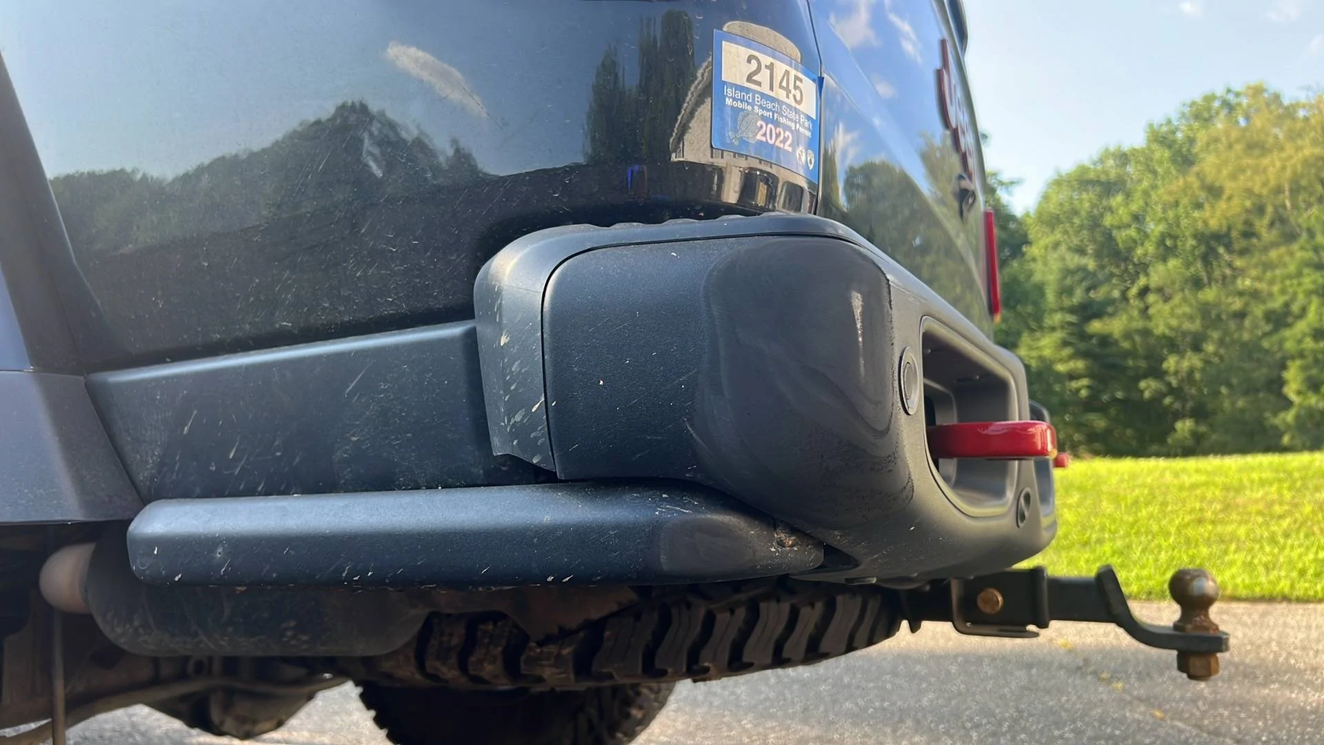 Jeep Gladiator Stopped at light Gladiator vs 53’ Semi Truck… FD84FB9A-A1A3-496B-AA3F-9CEED77E1522-Damage-4