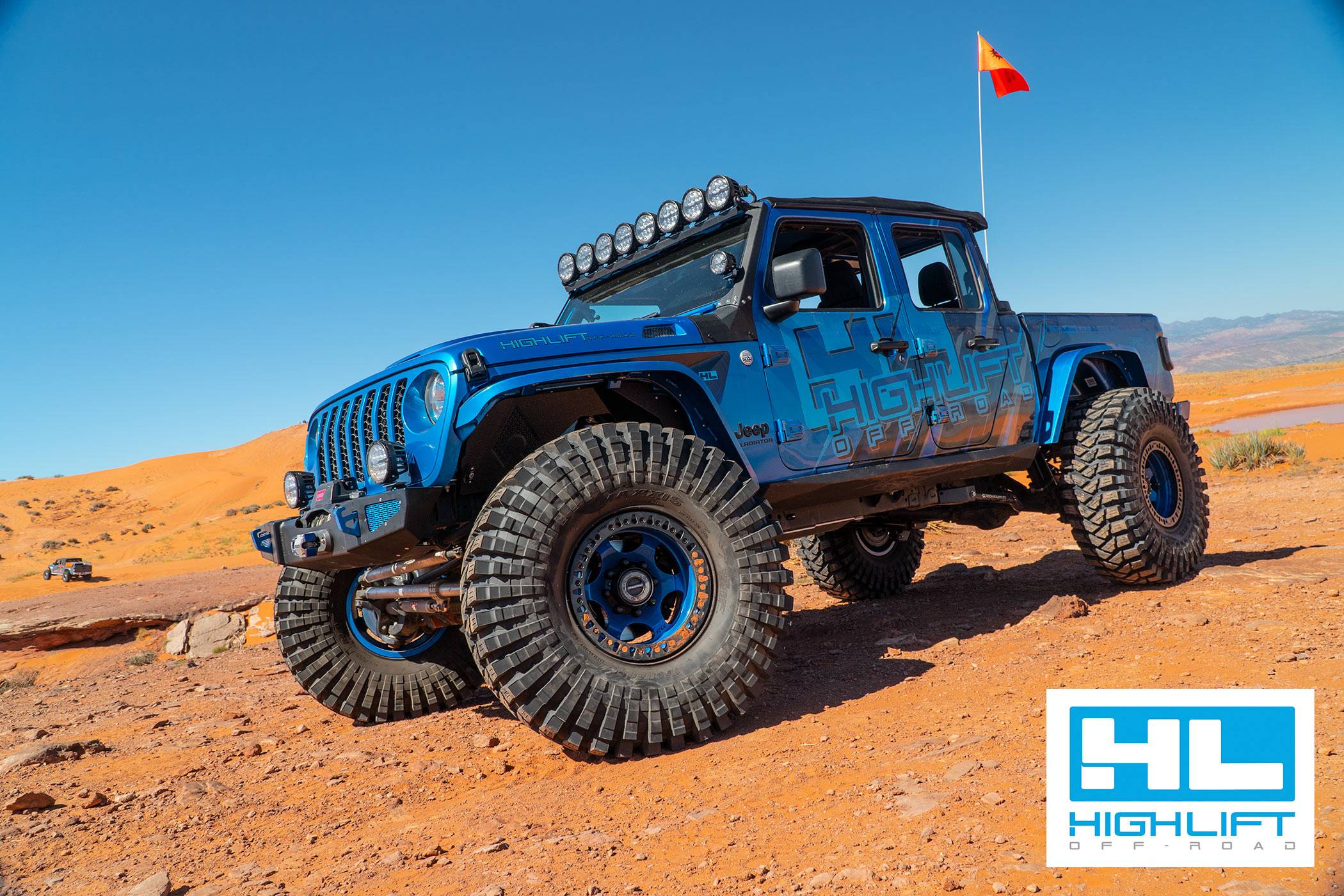 Jeep Gladiator HYDRO BLUE PEARL Gladiator JT Club DSC03857