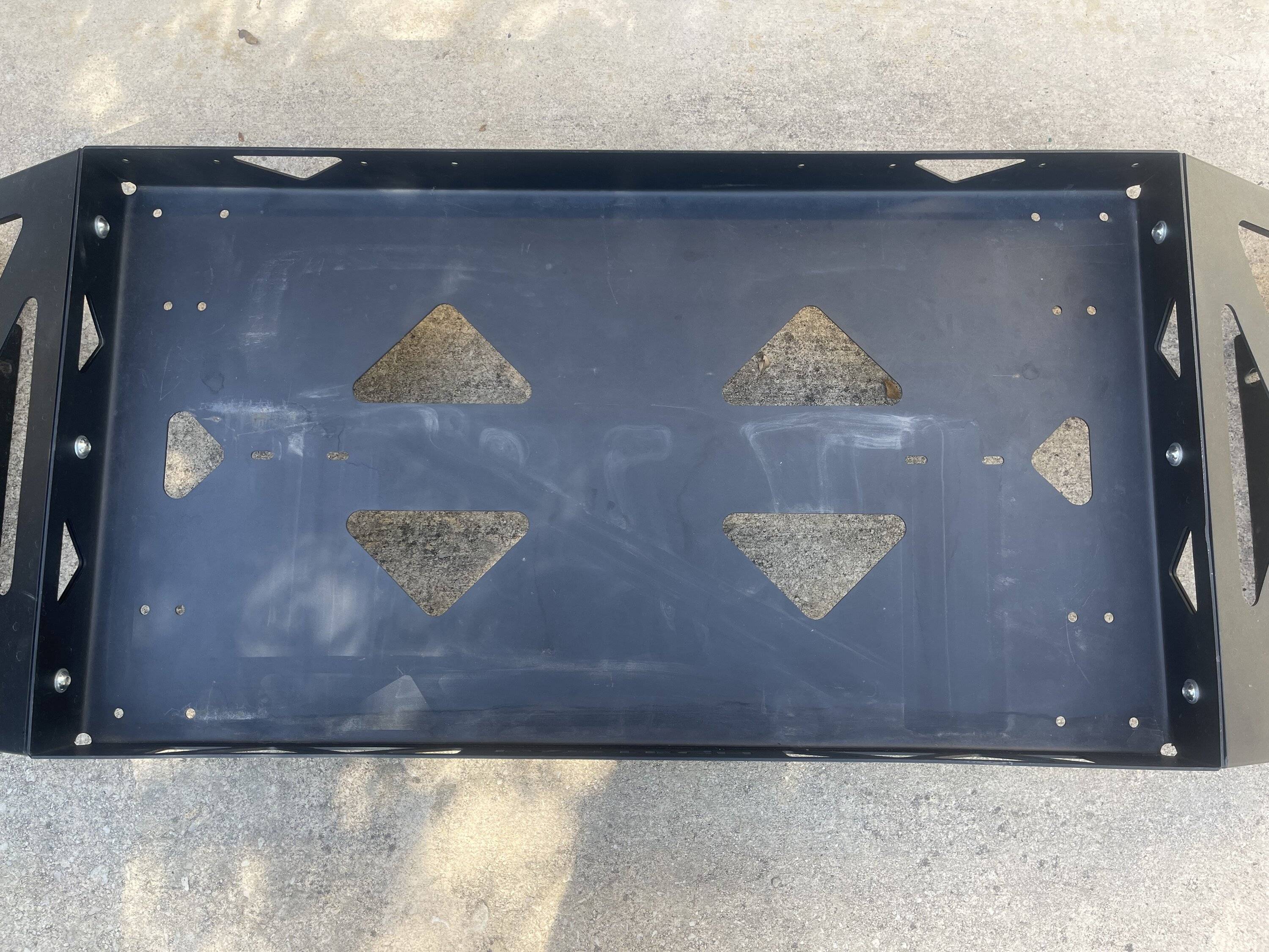 Jeep Gladiator Fabtech Cargo Rack $350 IMG_8439