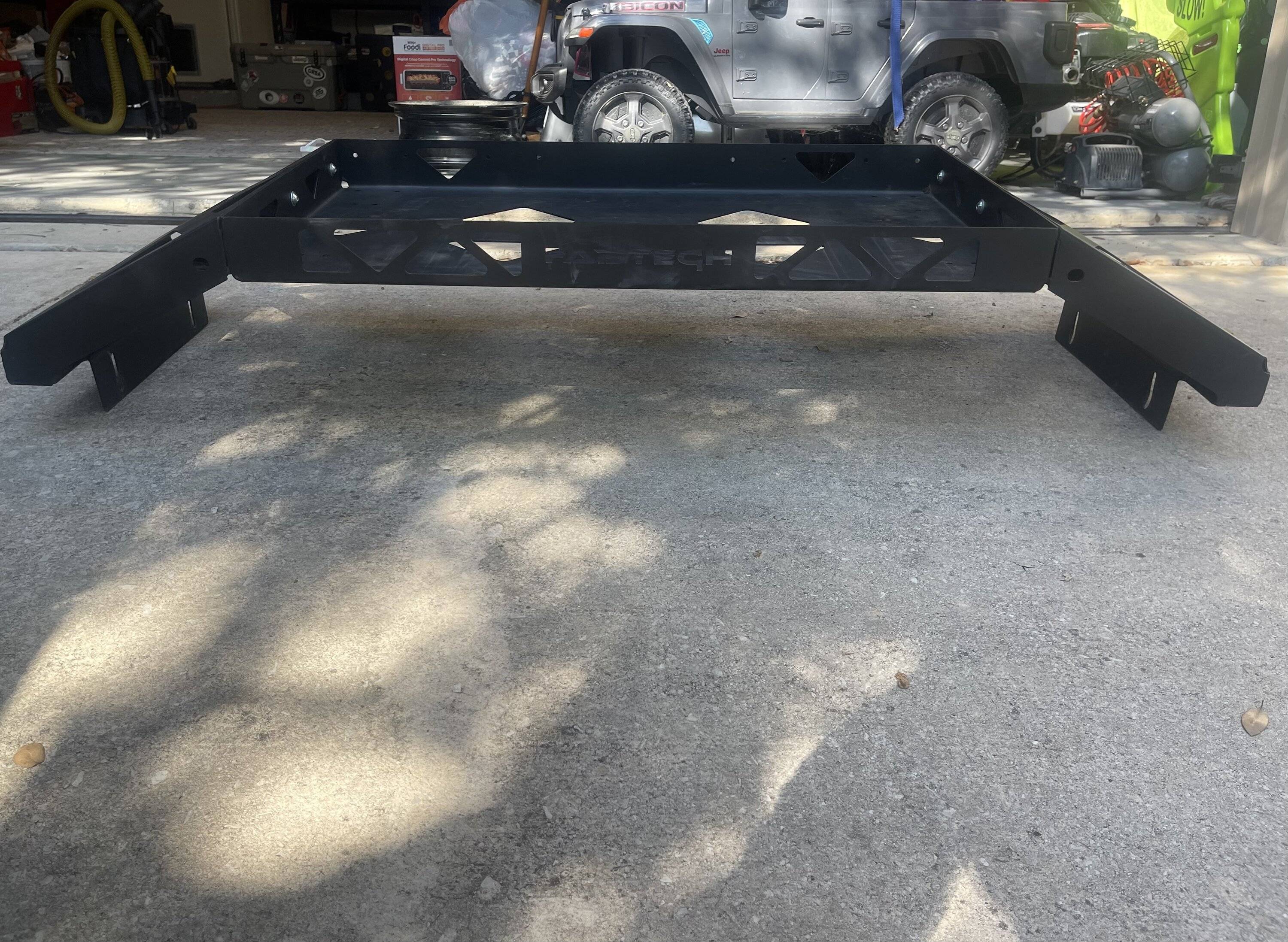Jeep Gladiator Fabtech Cargo Rack $350 IMG_8438