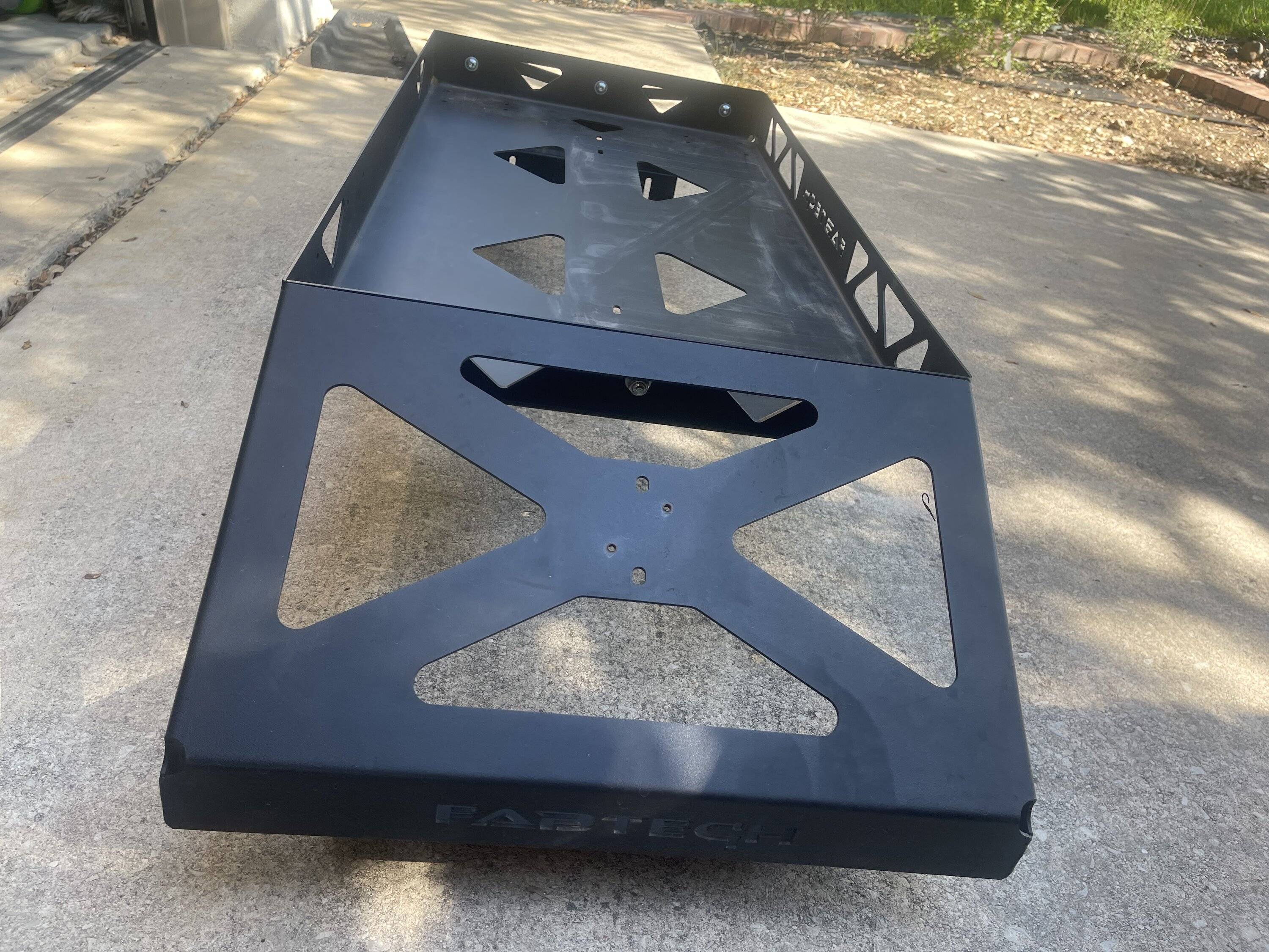 Jeep Gladiator Fabtech Cargo Rack $350 IMG_8441