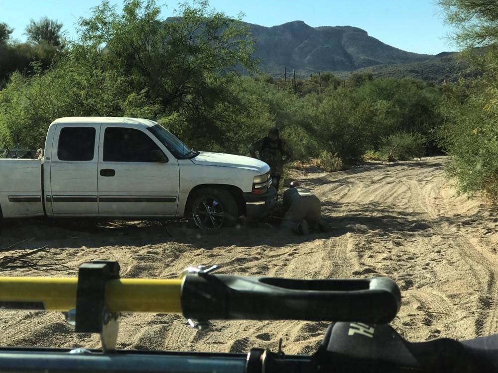 Jeep Gladiator HEY!!!  You can't park there!! UnParked01