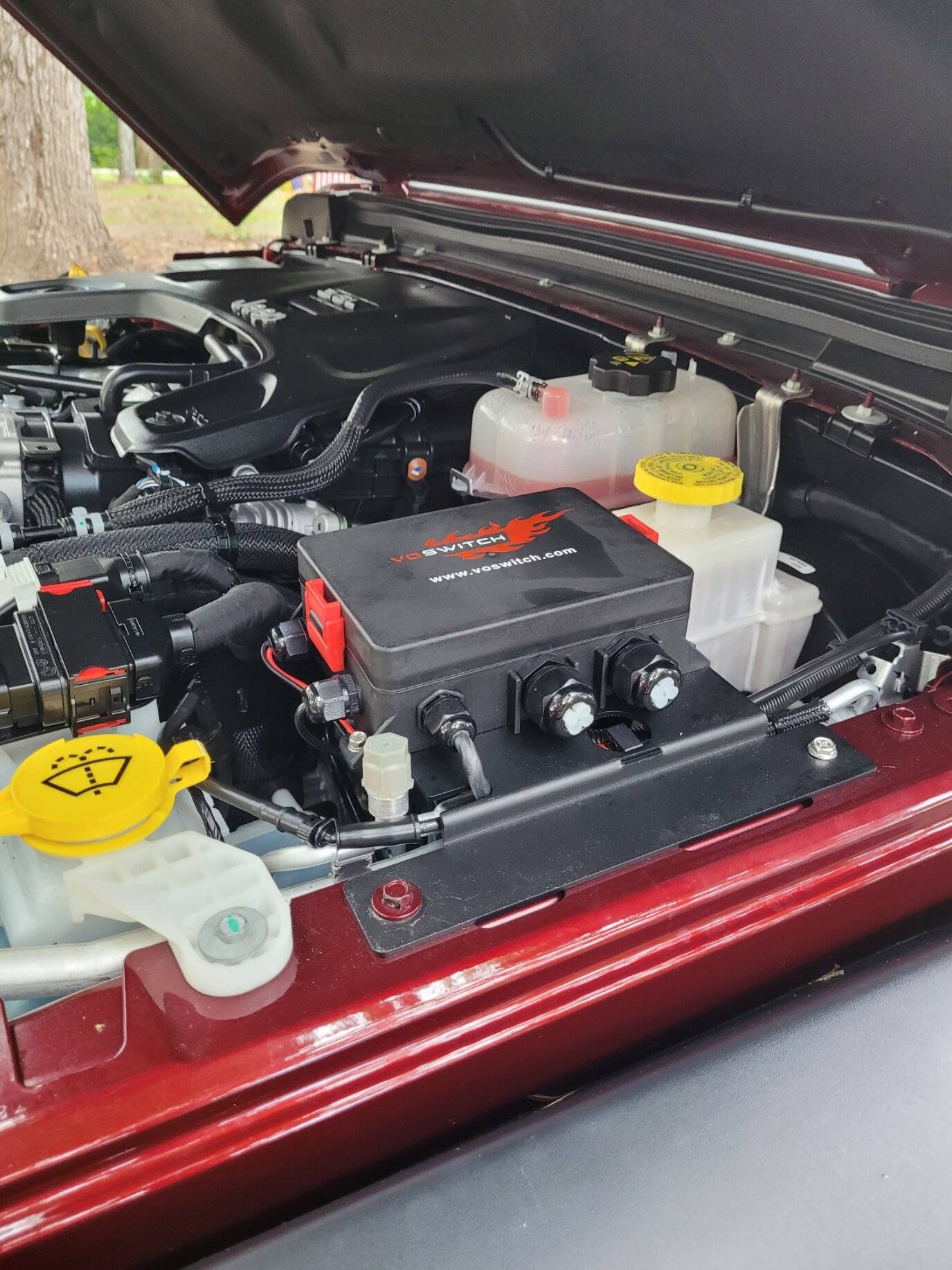 Jeep Gladiator What did you do TO your Gladiator today? [ADMIN WARNING: NO POLITICS, NO GUN TALK] Voswitch box