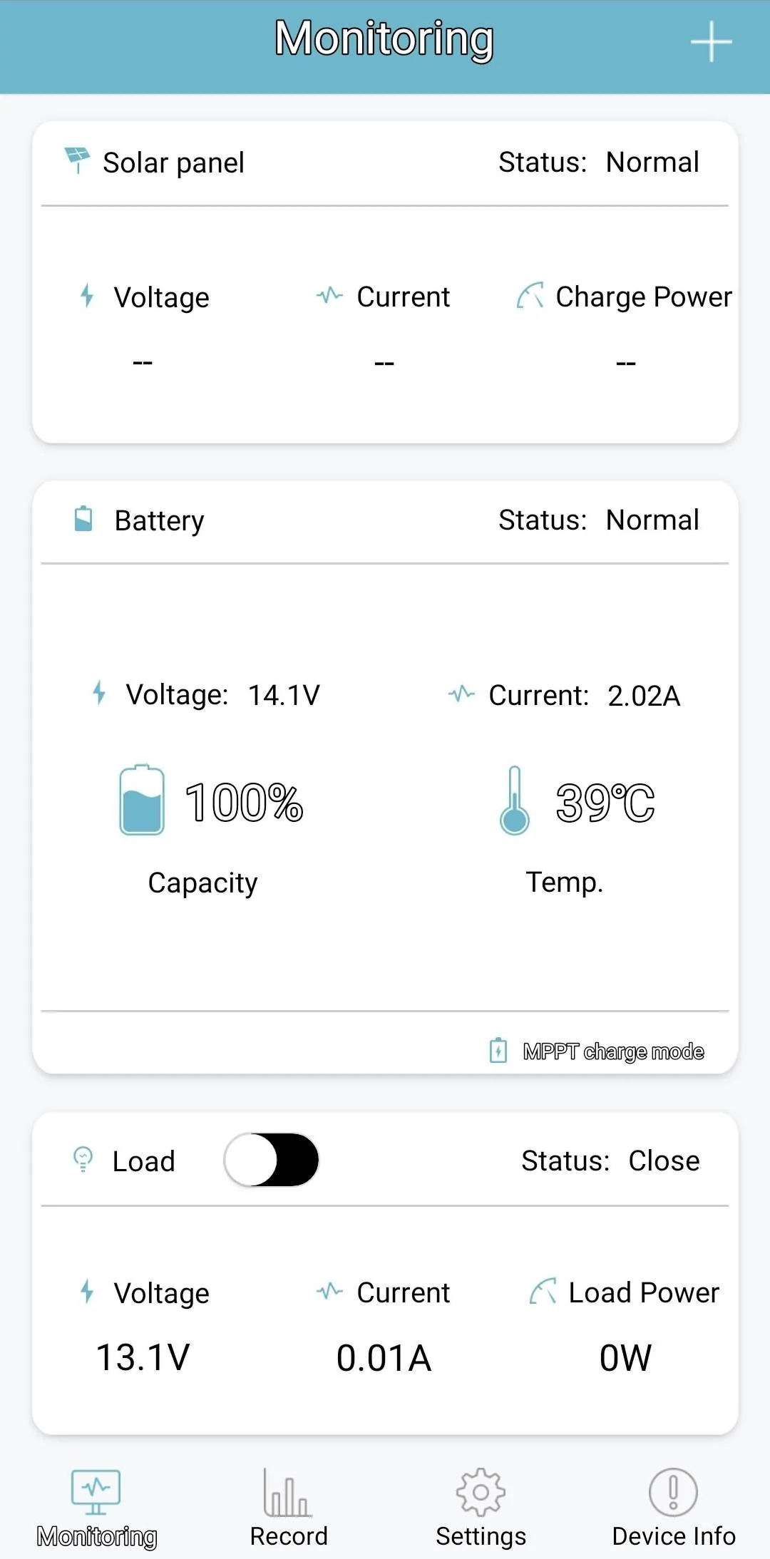 Jeep Gladiator Aux. Battery: When did yours die (or how old is it now if it hasn't)? Screenshot_20230725_180115_Renogy BT