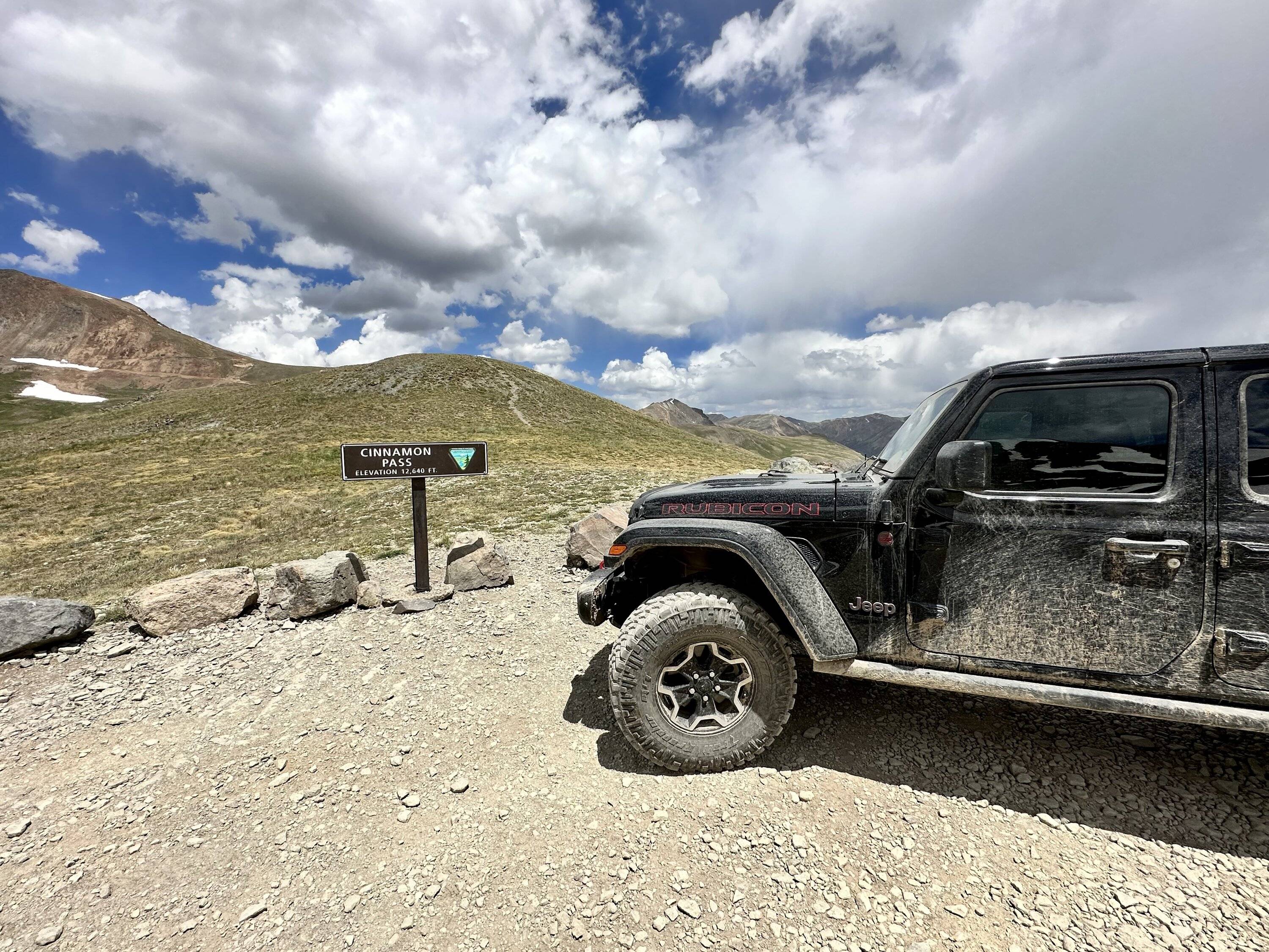 Jeep Gladiator Trans-America Trail (TAT) through NM and CO IMG_0630