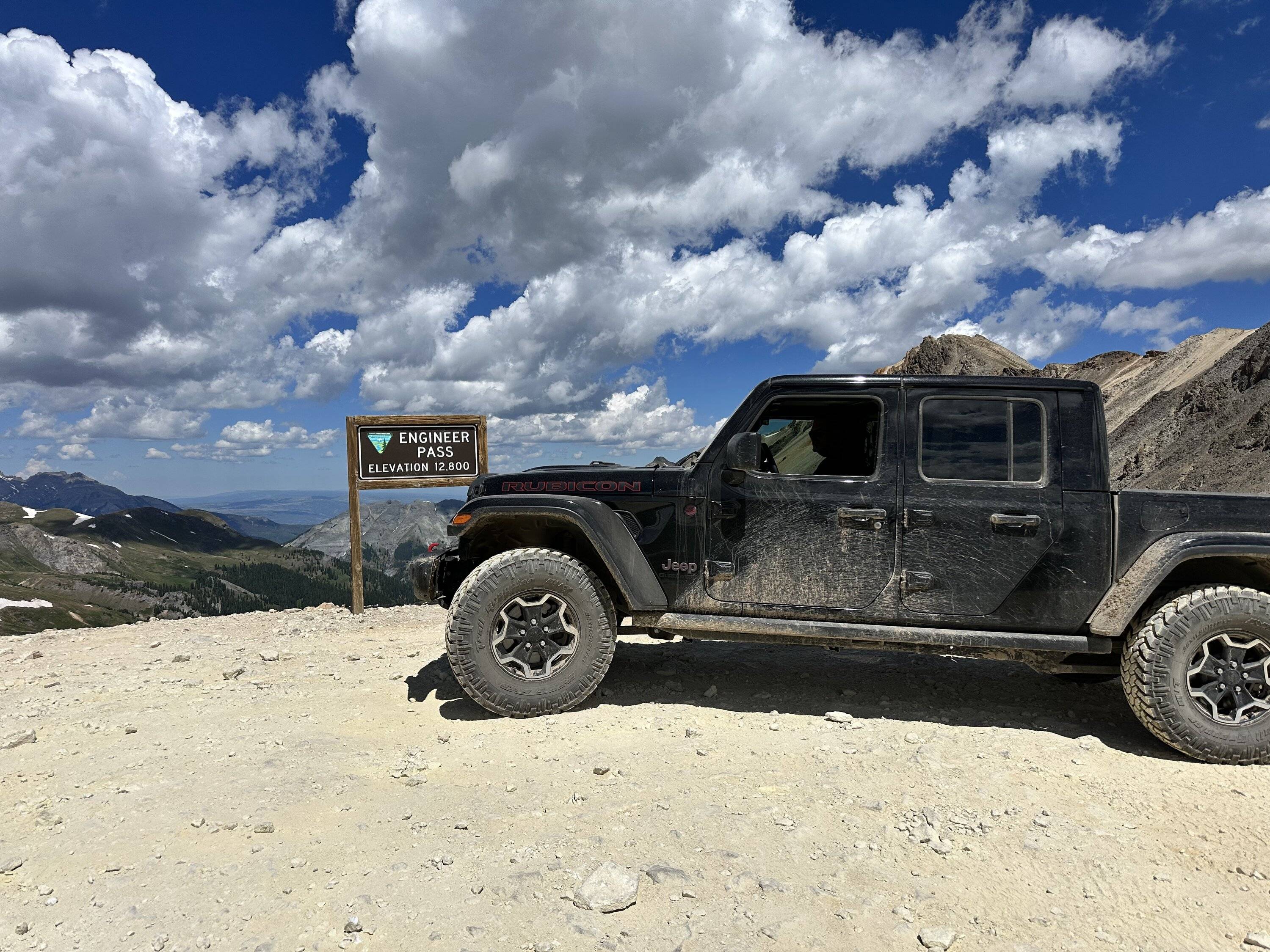 Jeep Gladiator Trans-America Trail (TAT) through NM and CO IMG_0626