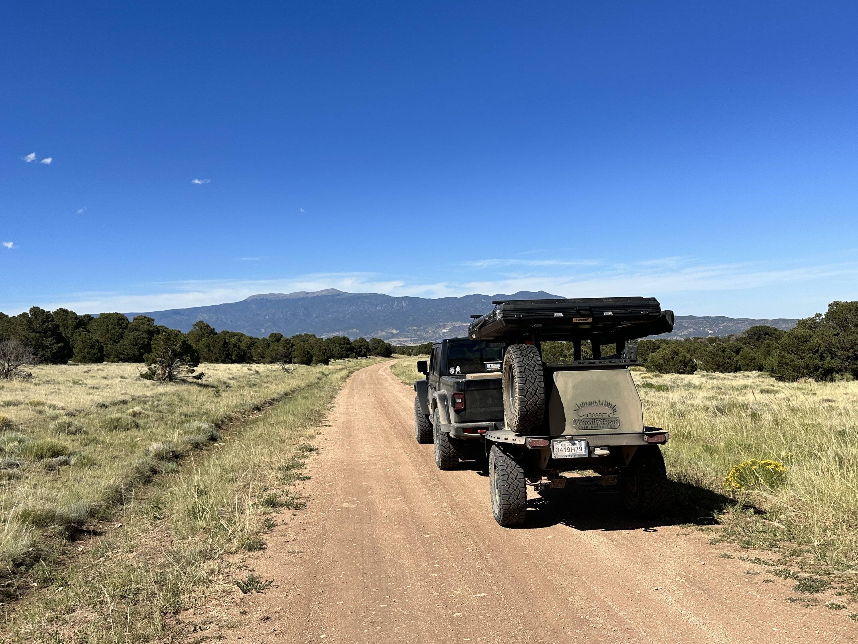 Jeep Gladiator Trans-America Trail (TAT) through NM and CO IMG_0502