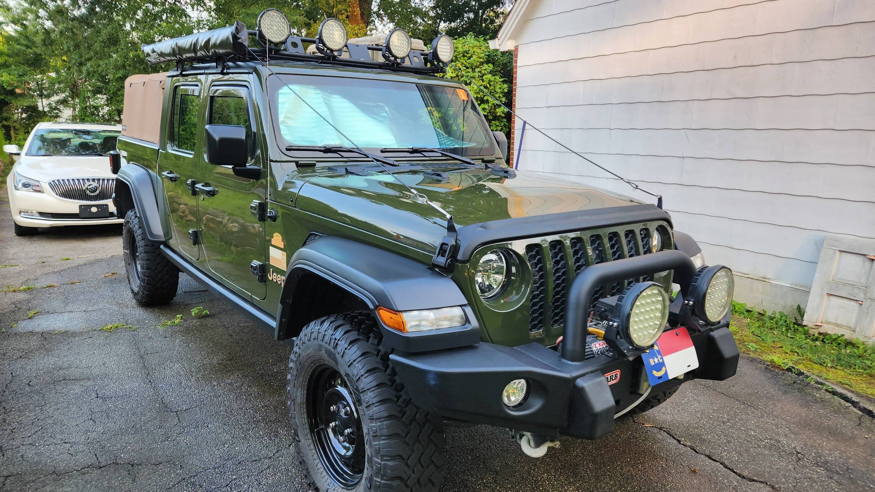 Jeep Gladiator SARGE GREEN Gladiator club 20230725_194627