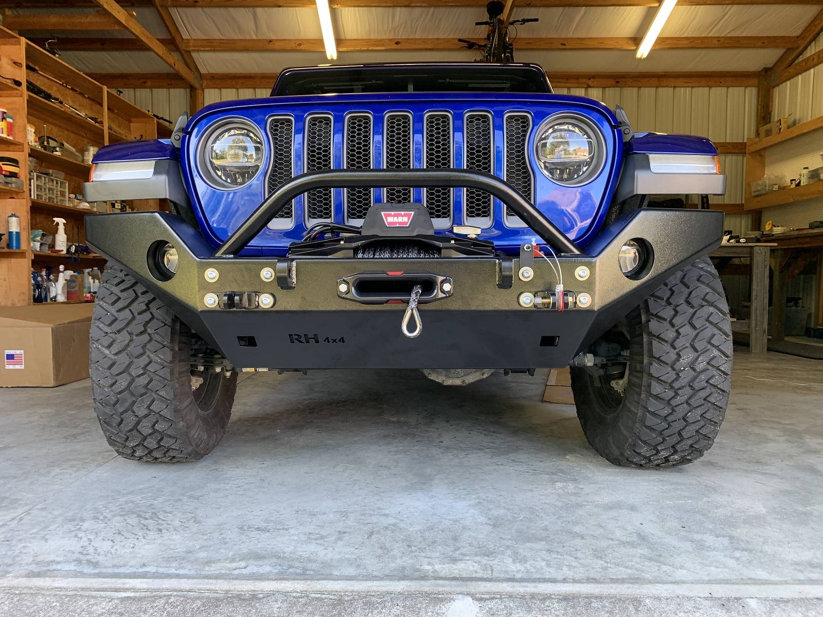 Jeep Gladiator warn vr10 for $399 after rebate! i-nGWCsBx-X3