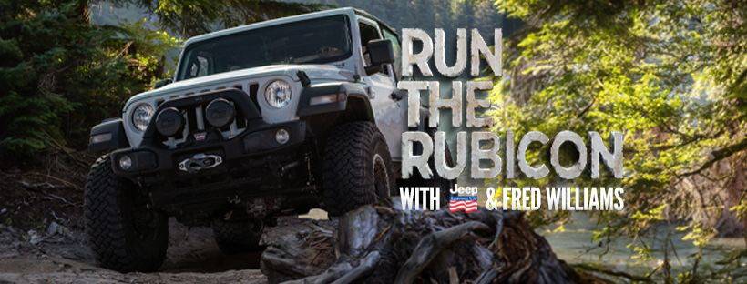 Jeep Gladiator Run the Rubicon Giveaway! Run the Rubicon