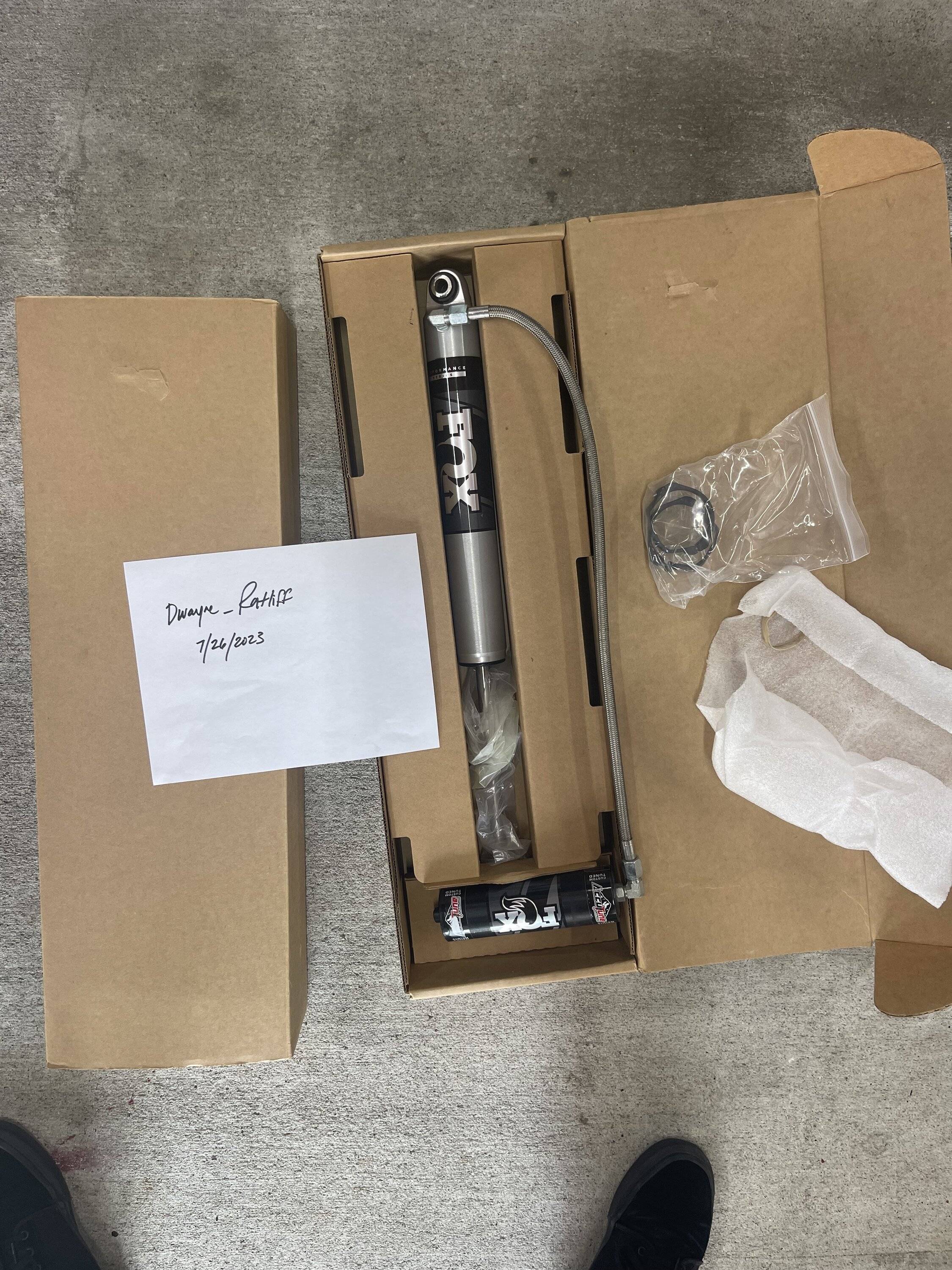 Jeep Gladiator Fox 2.0 Performance Series Front & Rear Shocks 2-3" Lift IMG_8379