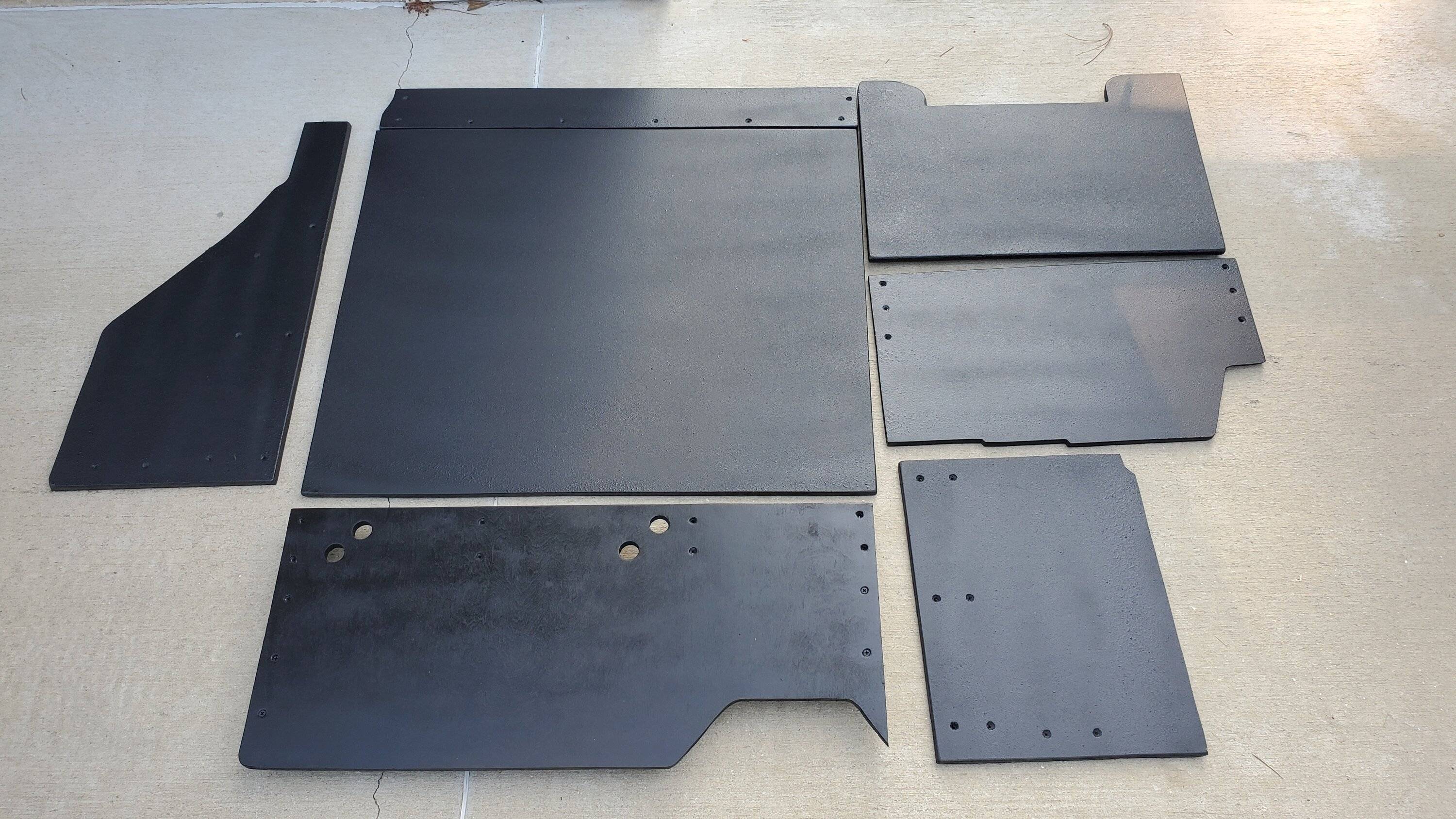 Jeep Gladiator Rear Seat Platform (After Rear Seat Removal - Rear Seat Delete) 20230725_181551
