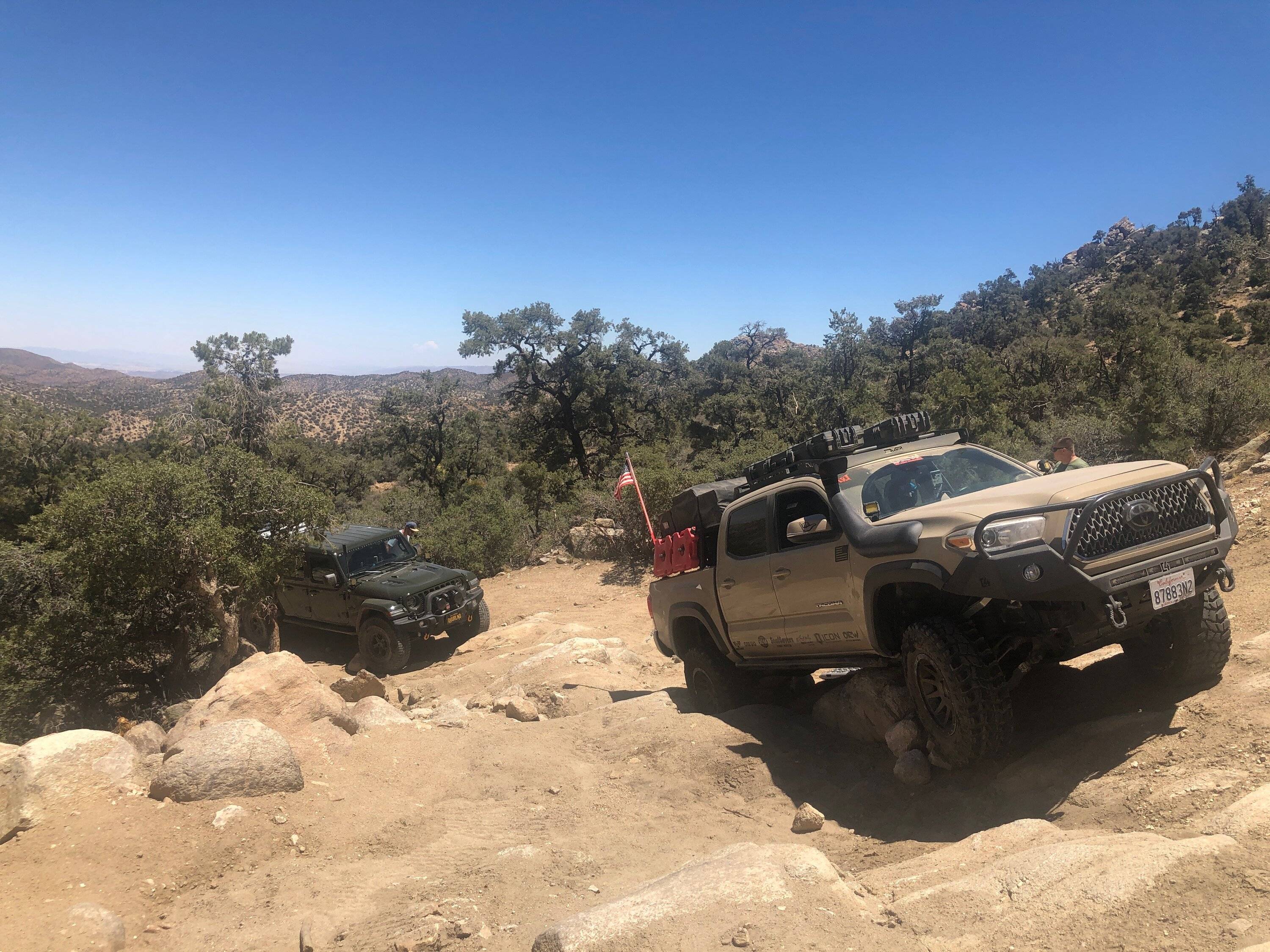 Jeep Gladiator HEY!!!  You can't park there!! IMG_5232.JPG