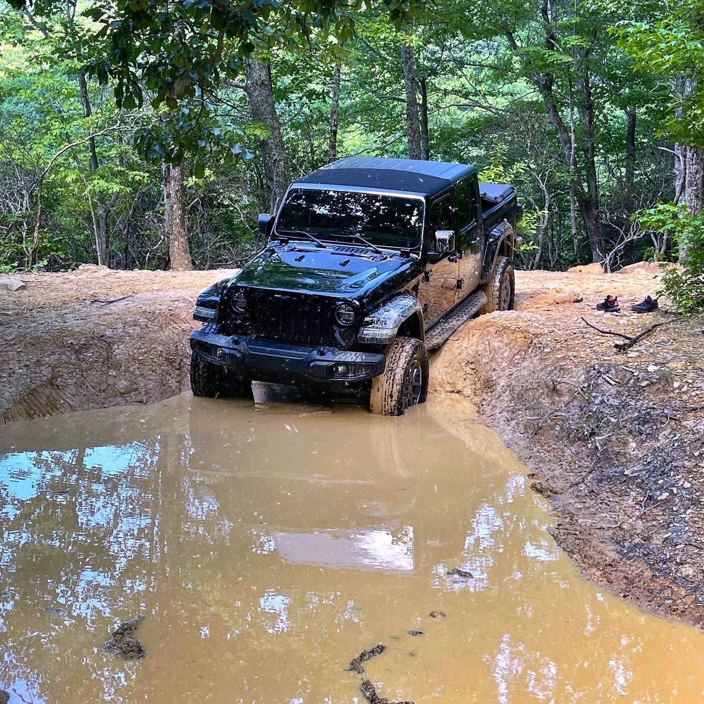 Jeep Gladiator HEY!!!  You can't park there!! 65835825-3B84-45C6-BBC4-387E8A1878C2