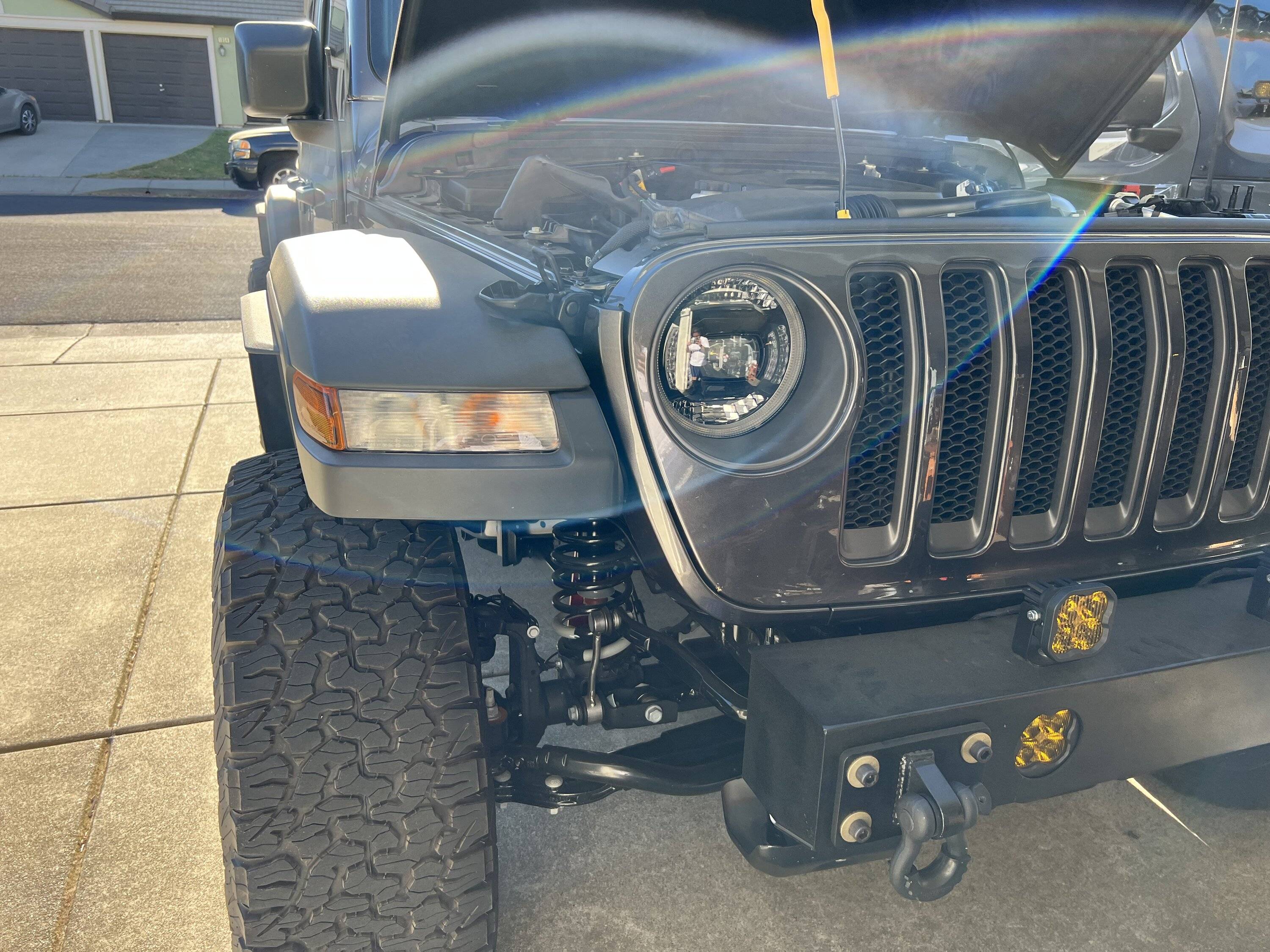 Jeep Gladiator Metalcloak fender gutz delete kit IMG_4816
