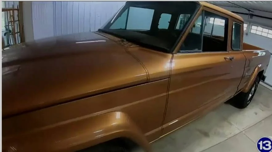 Jeep Gladiator 1977 Jeep "Unicorn"? Screenshot_20230727_001209_Google News